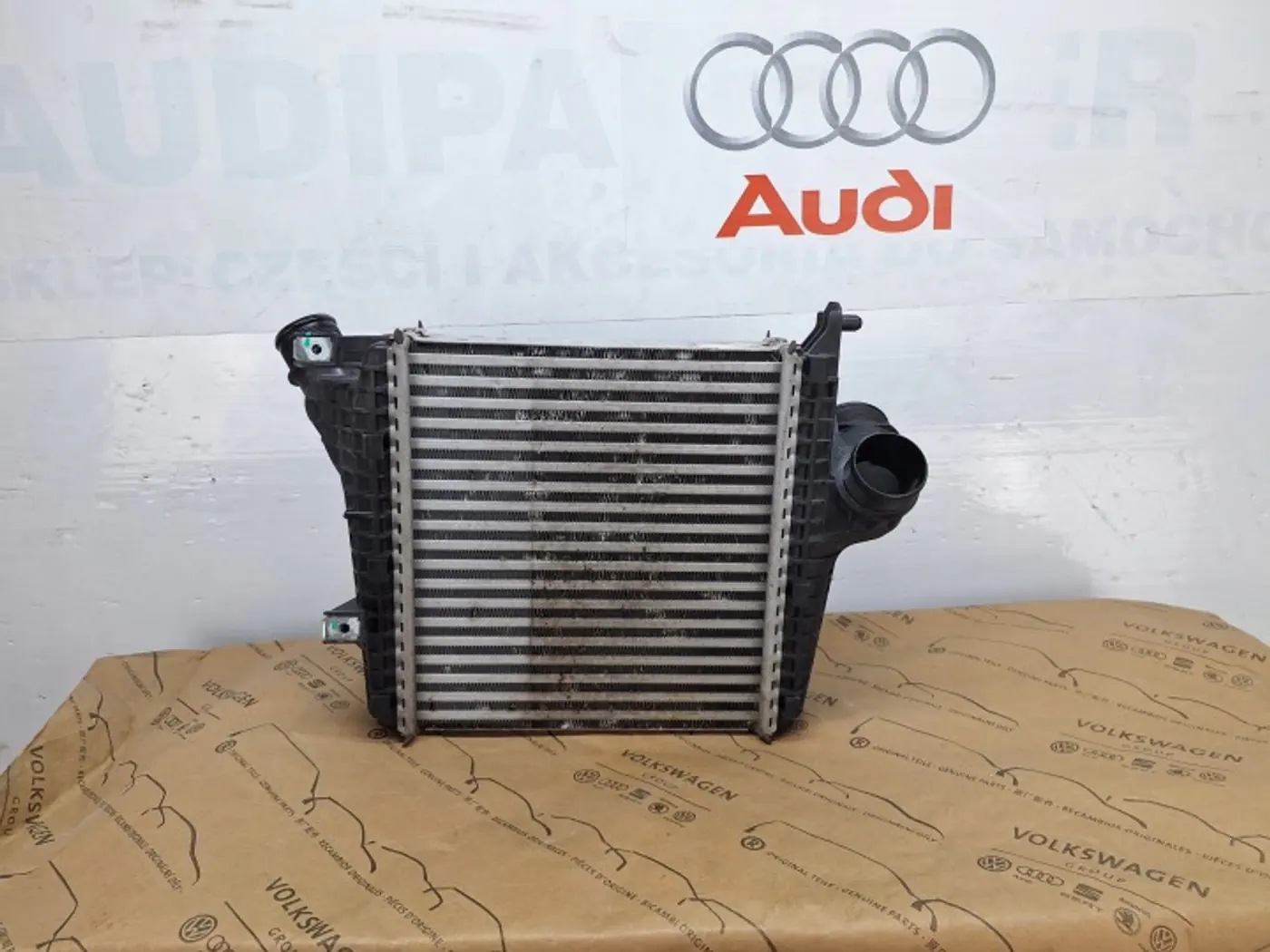 Интеркулер к Audi Q7 2015