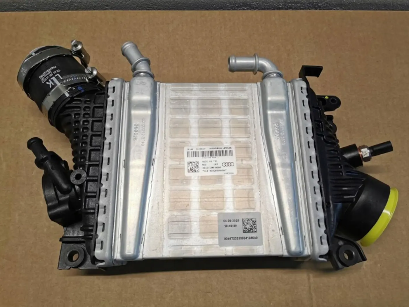 Интеркулер к Audi Q7 2015