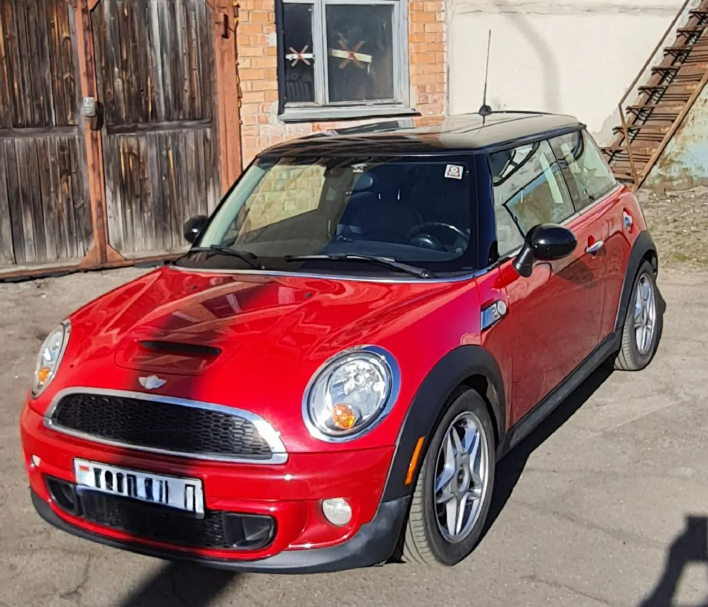 MINI Cooper II (R56) Рестайлинг, 2013