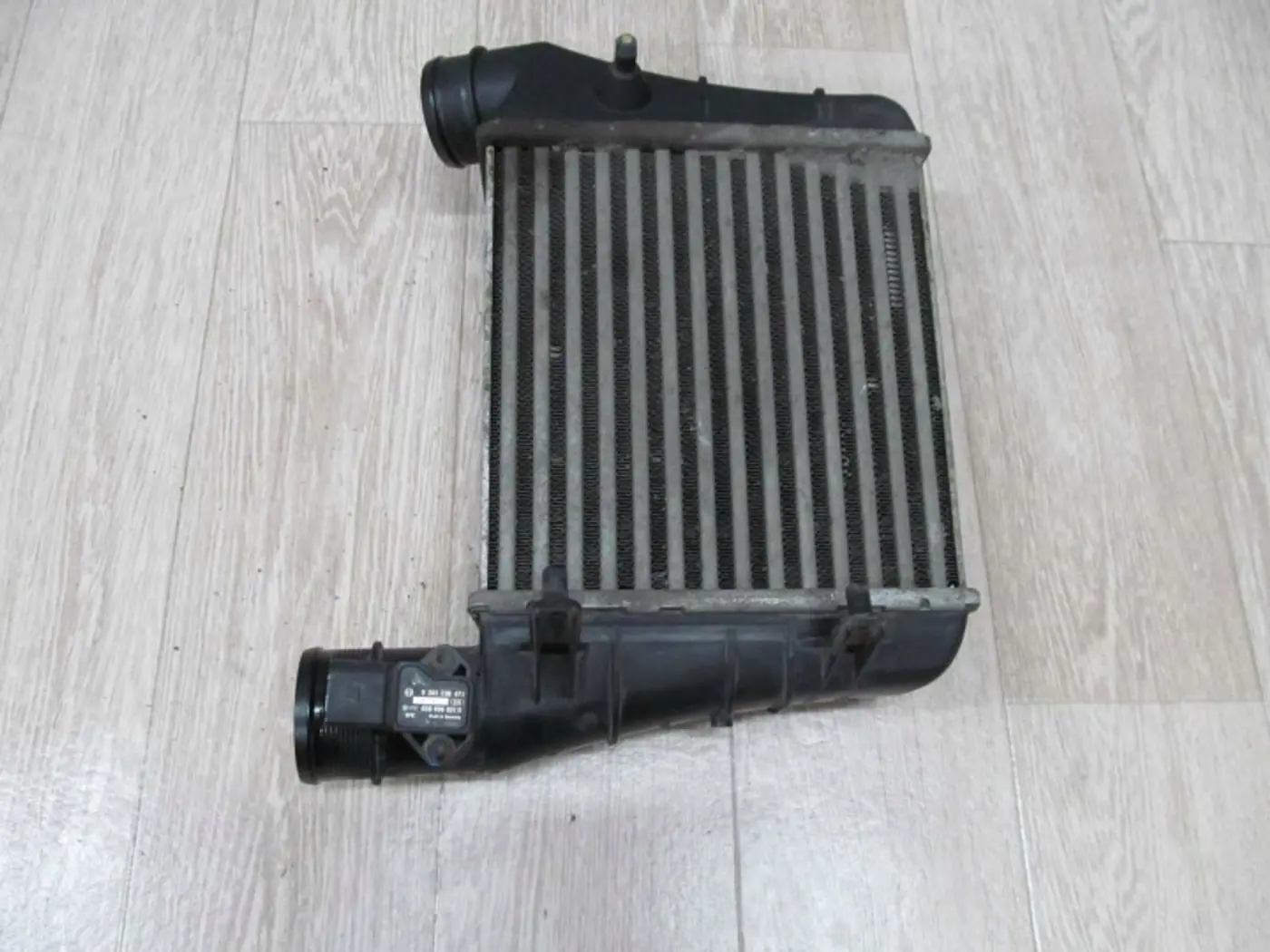 Интеркулер к Audi A4 2004