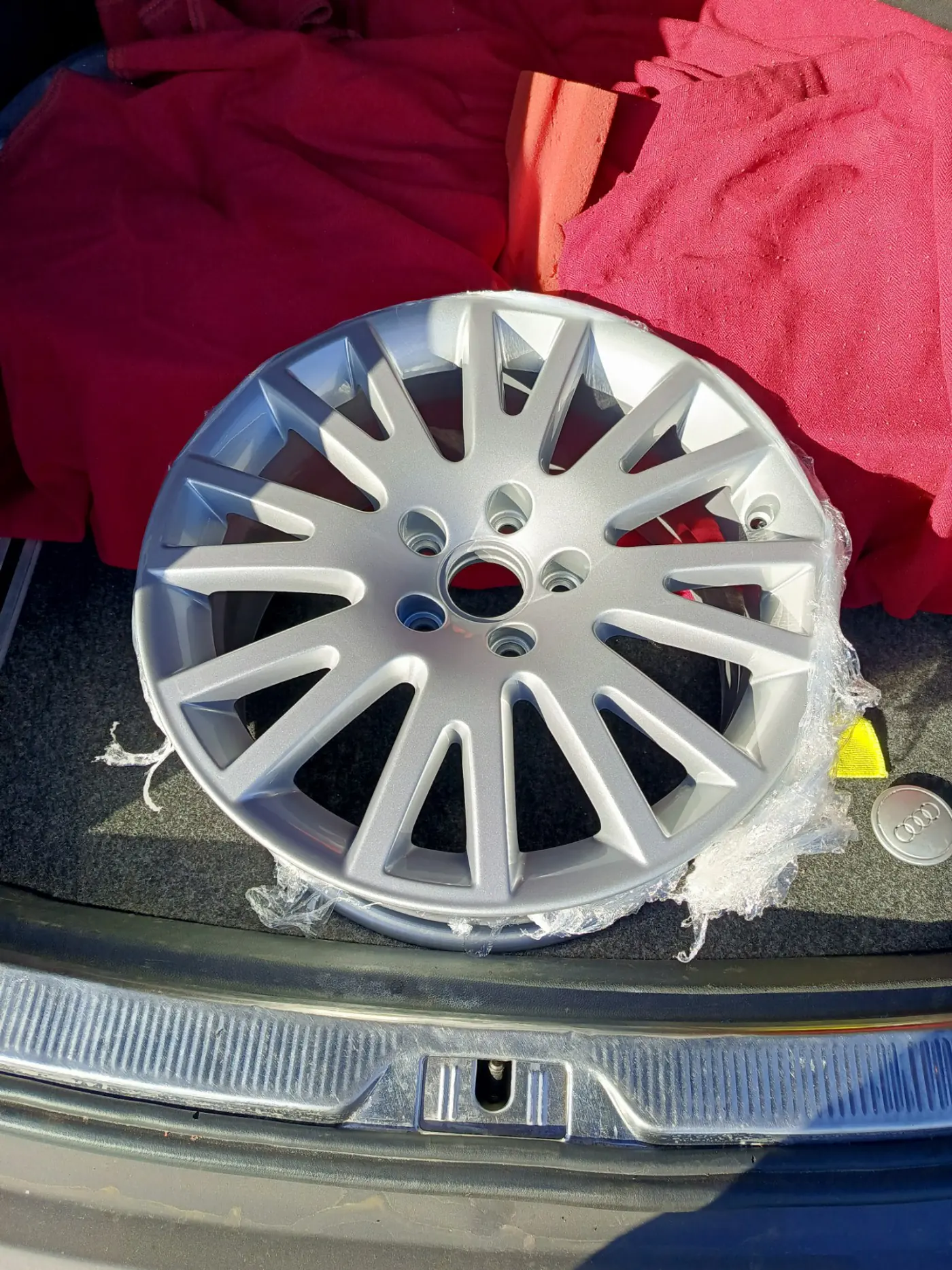 12xR17 5 114 ET25 DIA67 к Audi A6