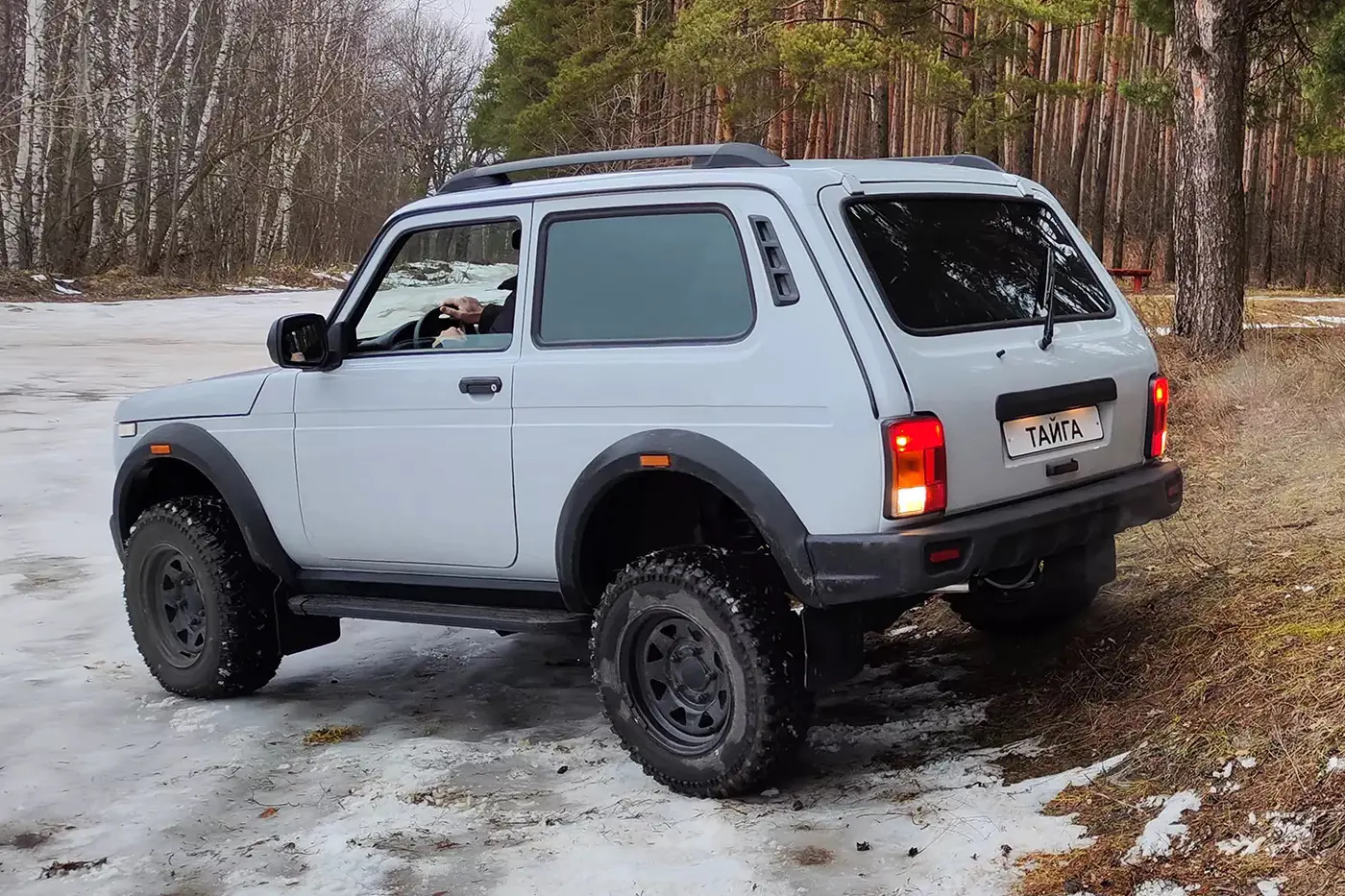 Lada Niva «Тайга»: новый внедорожник для суровых условий