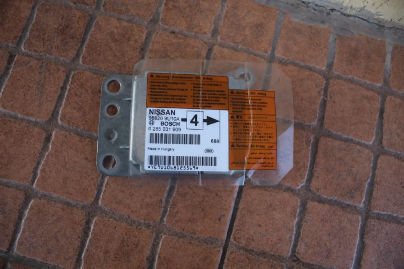 Блок AirBag к Nissan Note 2005