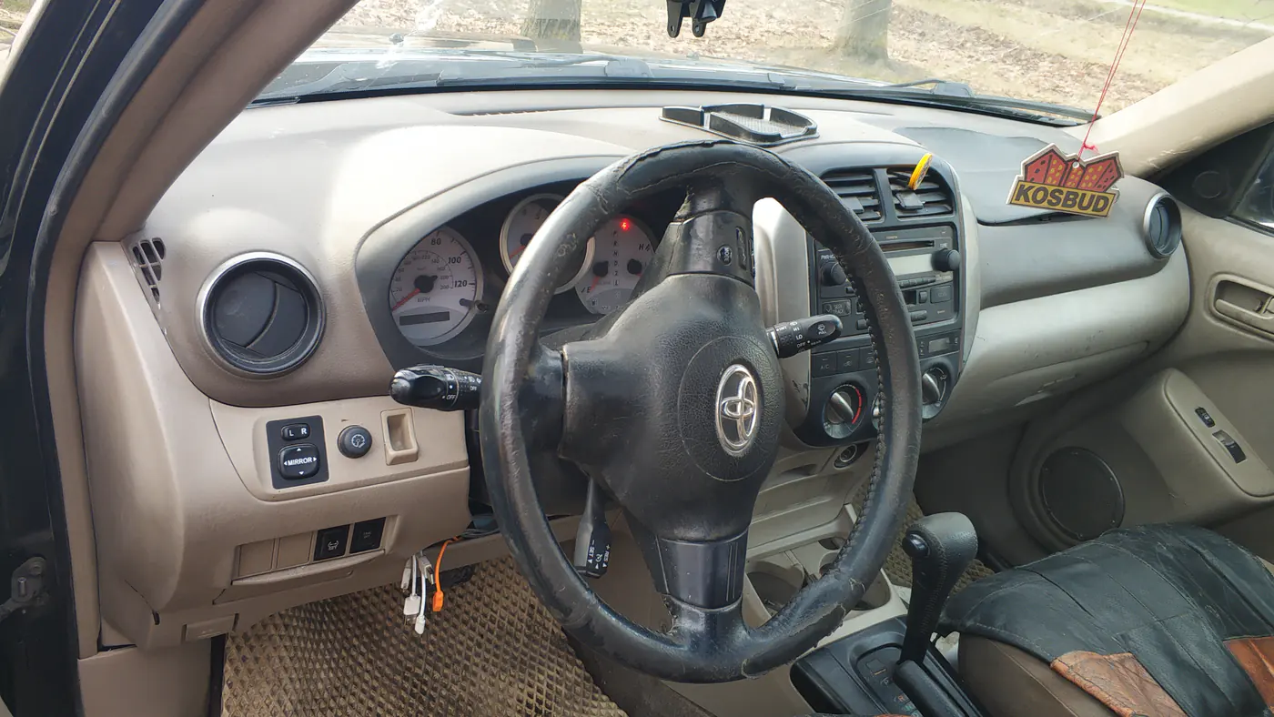 Toyota RAV 4 II (XA20) Рестайлинг, 2005