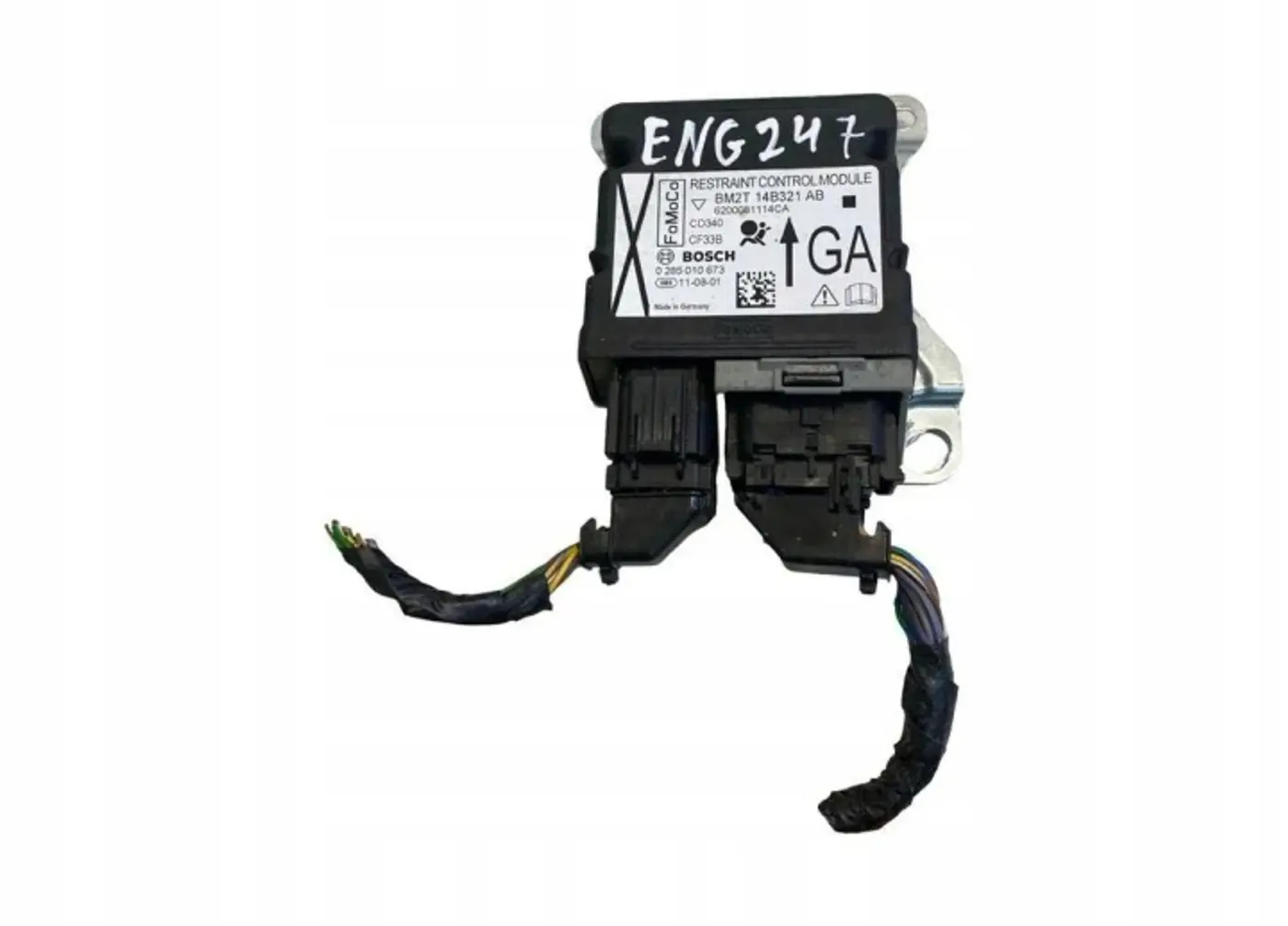 Блок AirBag к Ford S-MAX 2015