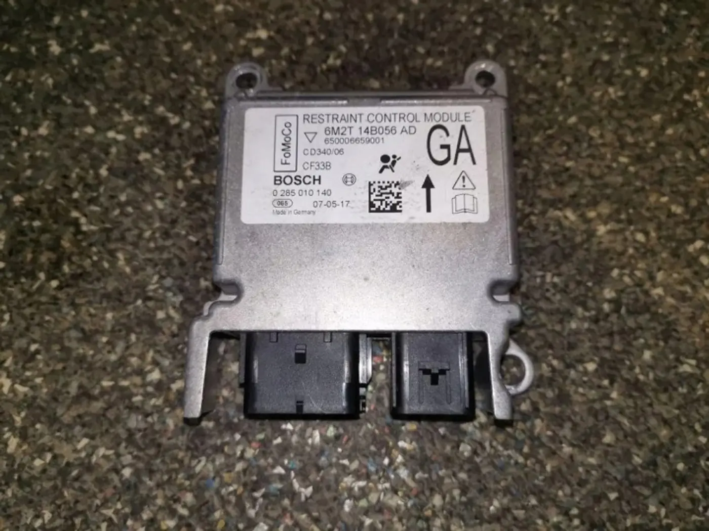 Блок AirBag к Ford S-MAX 2015