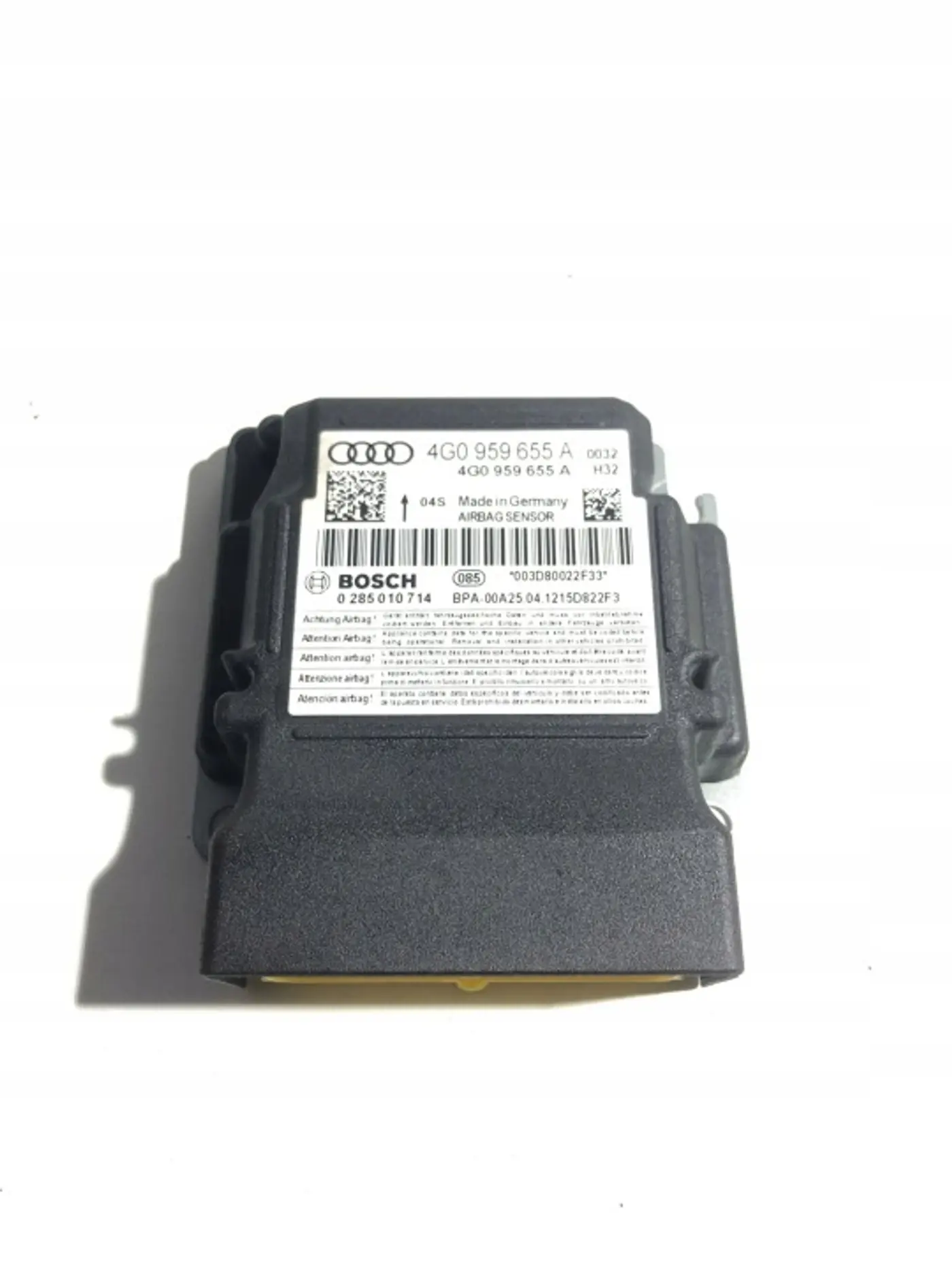 Блок AirBag к Audi A7 2010
