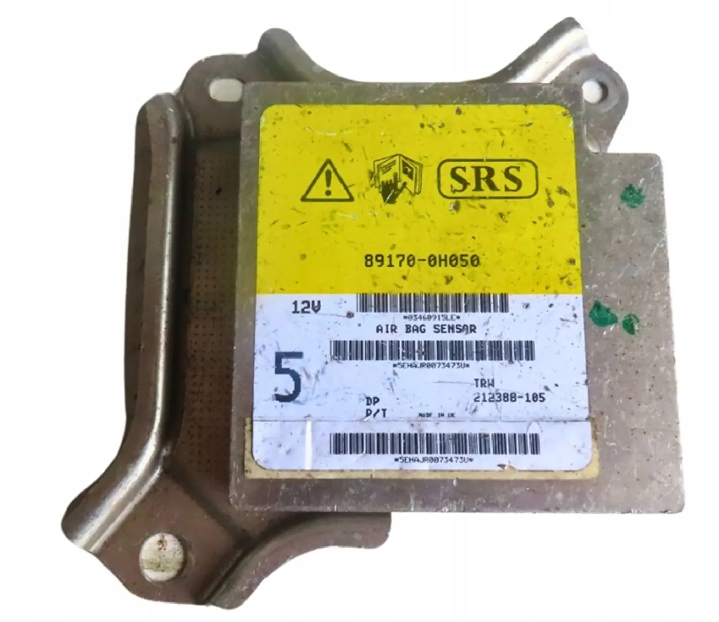 Блок AirBag к Citroen C1 2005