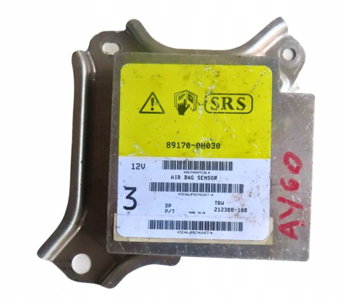Блок AirBag к Citroen C1 2005