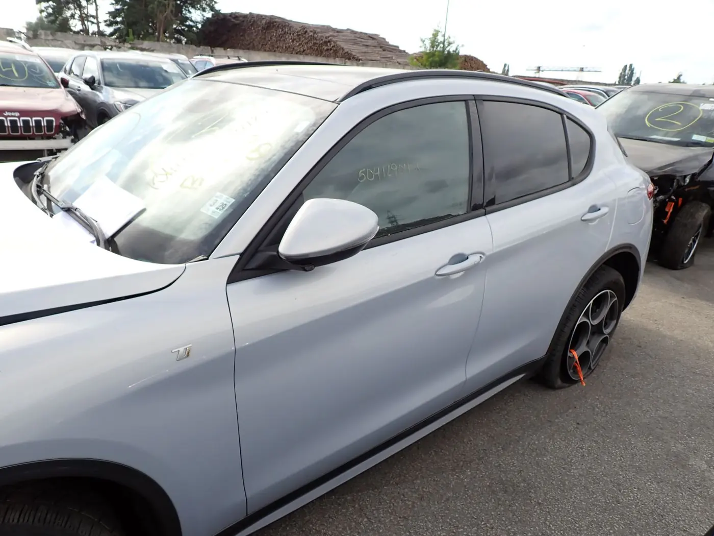 Alfa Romeo Stelvio I Рестайлинг, 2021