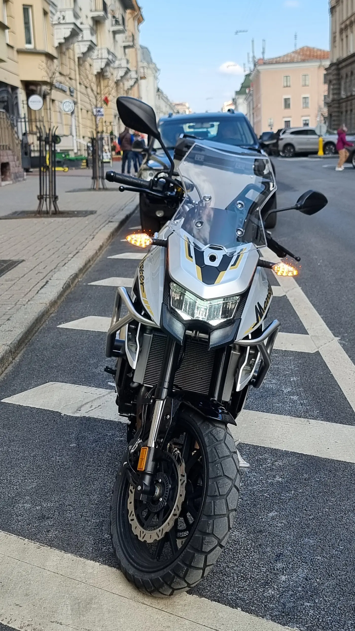 Regulmoto Discovery, 2024