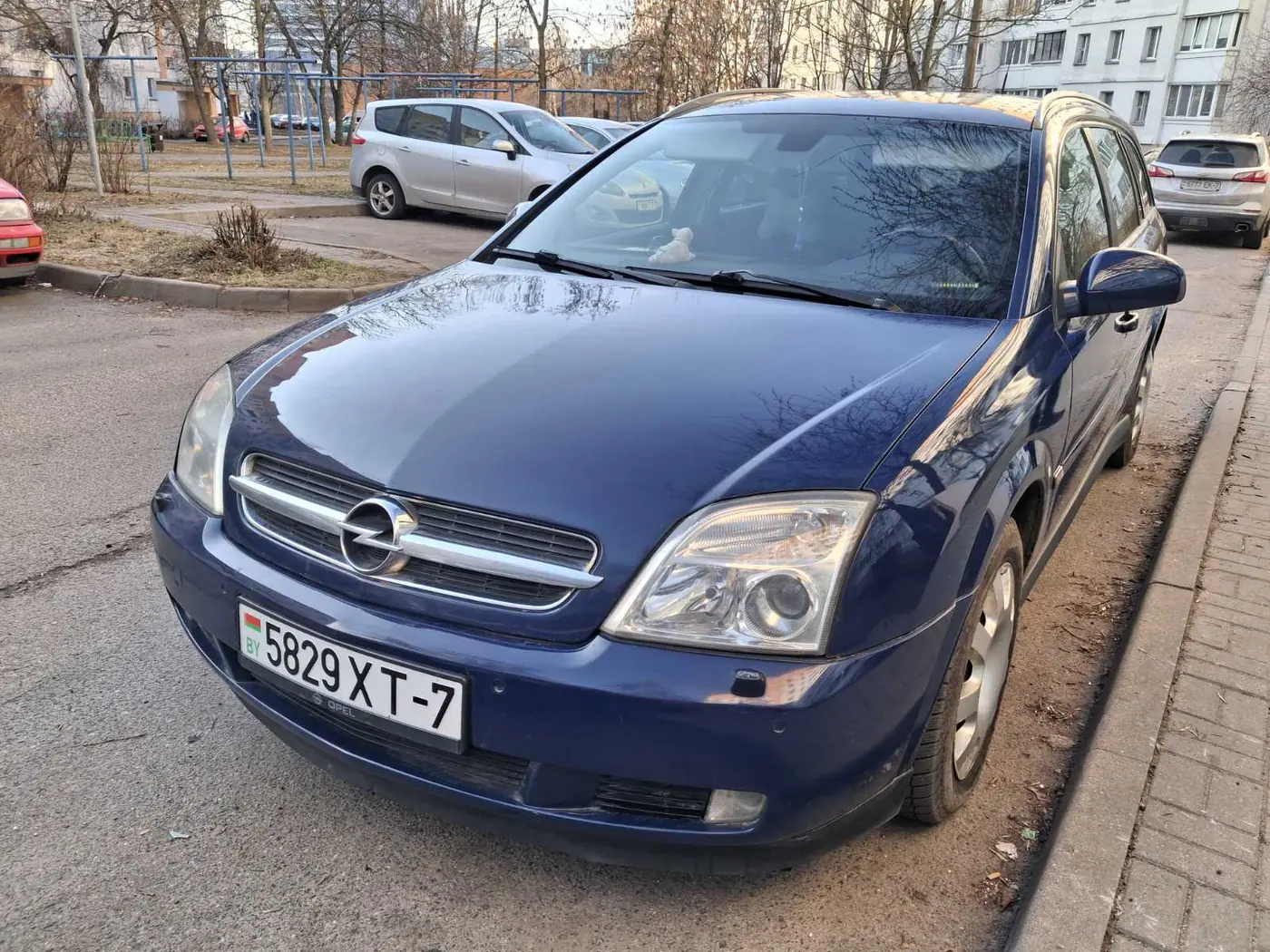 Opel Vectra C, 2004