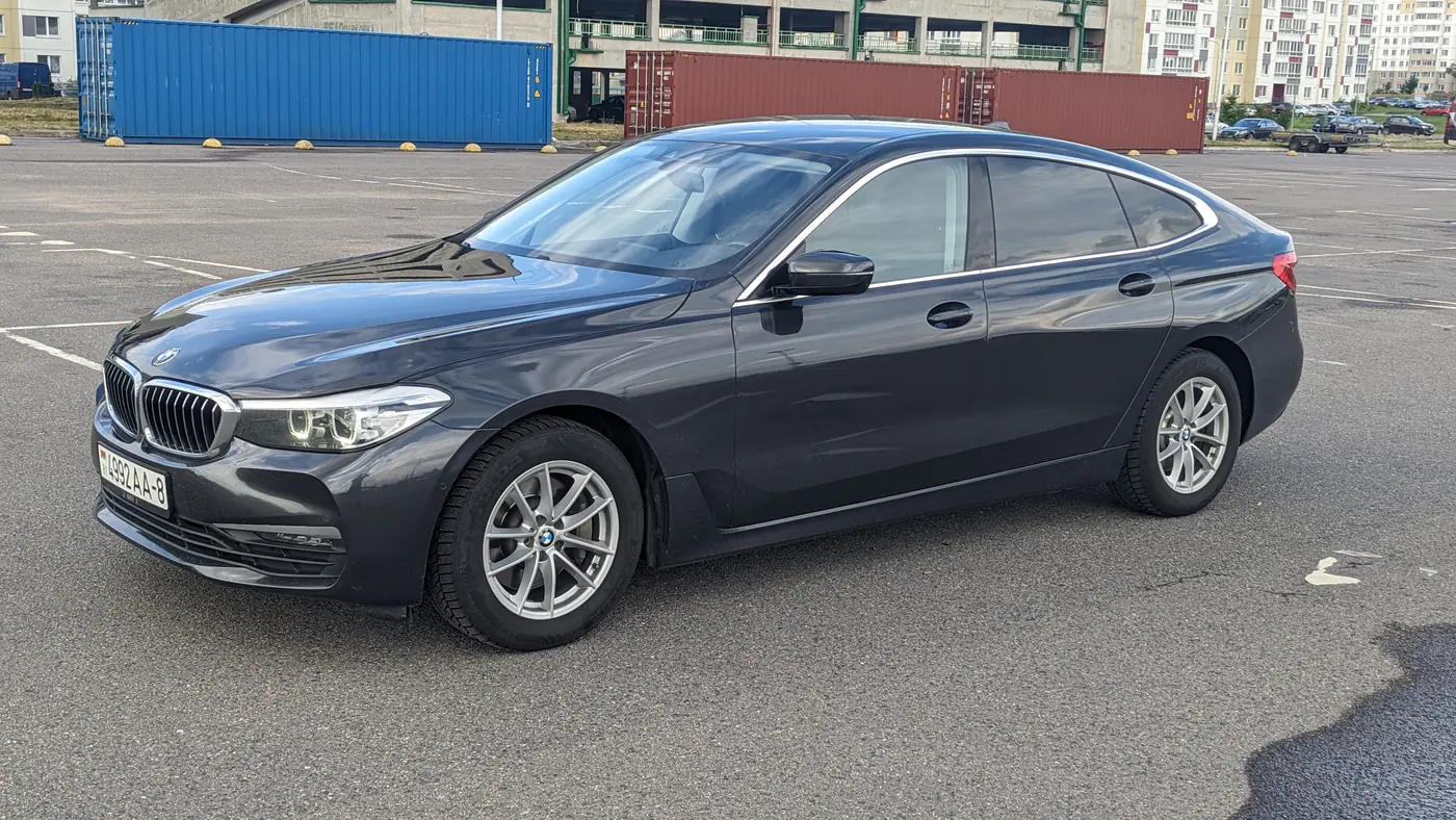 BMW 6 series IV (G32), 2019