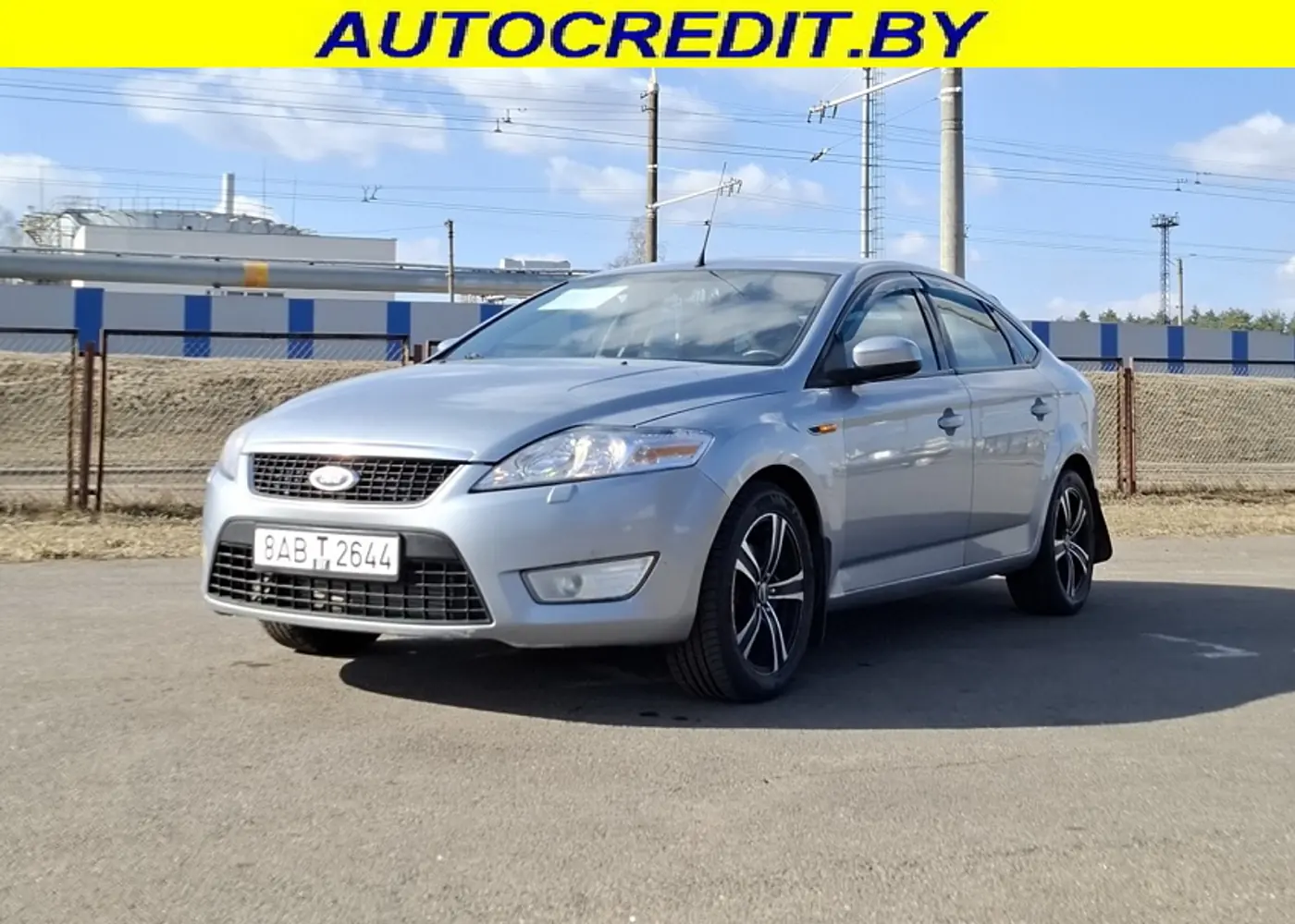 Ford Mondeo IV, 2007