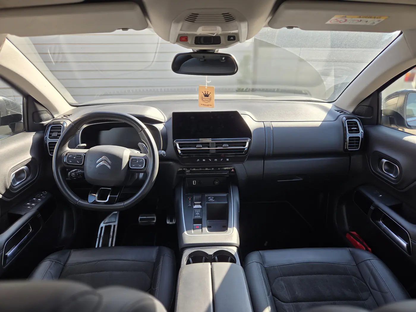 Citroen C5 Aircross I Рестайлинг, 2022