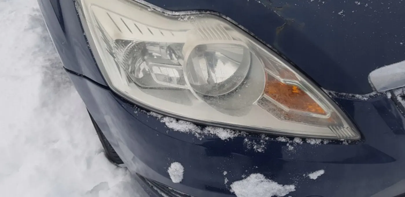 Фара правая к Ford Focus 2008