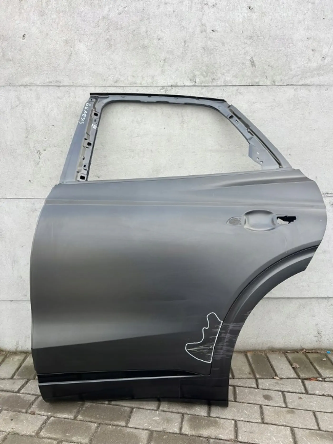 Дверь задняя левая к Genesis GV60 2021
