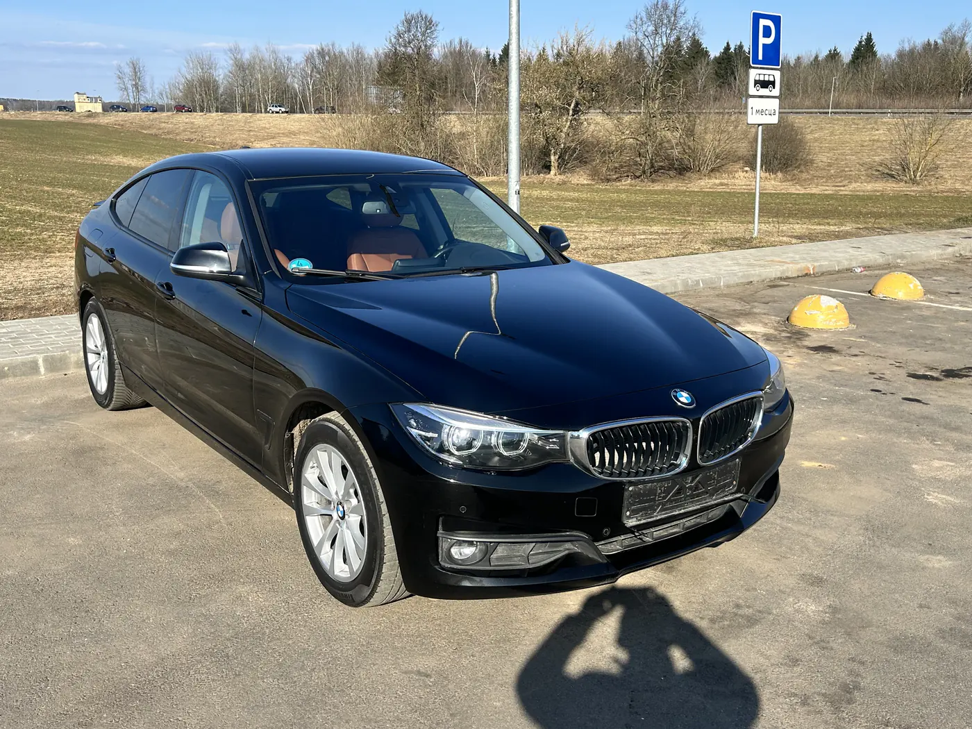 BMW 3 series VI (F3x) Рестайлинг, 2019