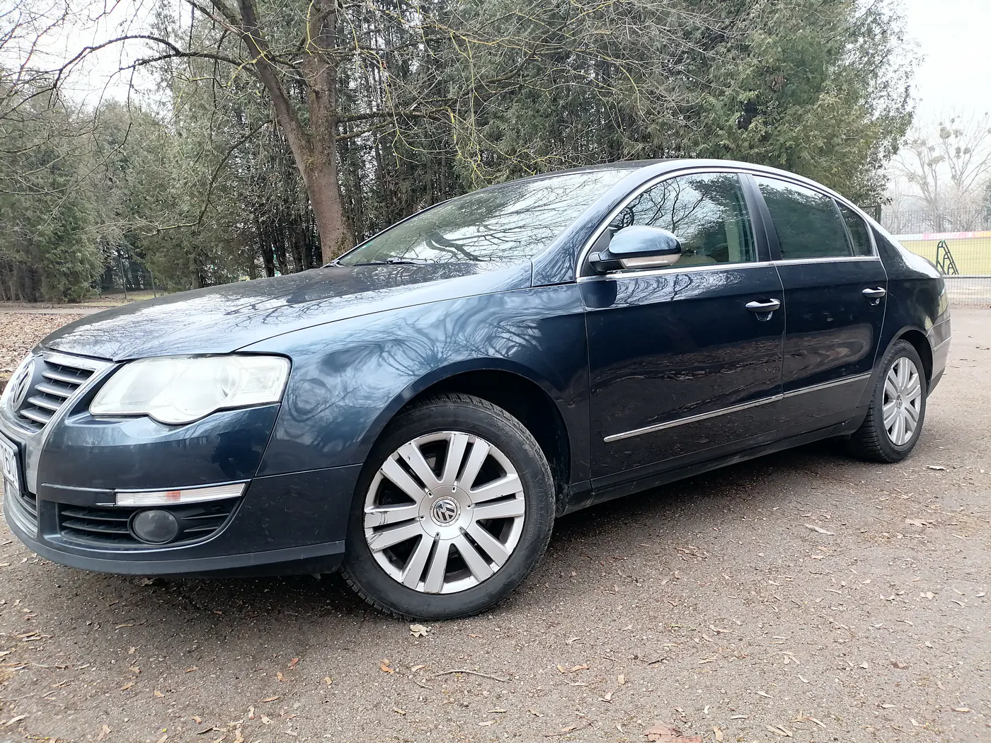 Volkswagen Passat B6, 2008