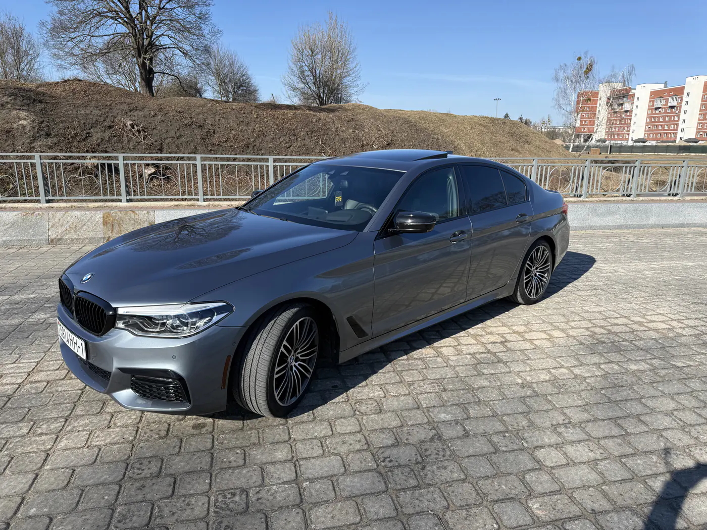 BMW 5 series VII (G30/G31), 2018