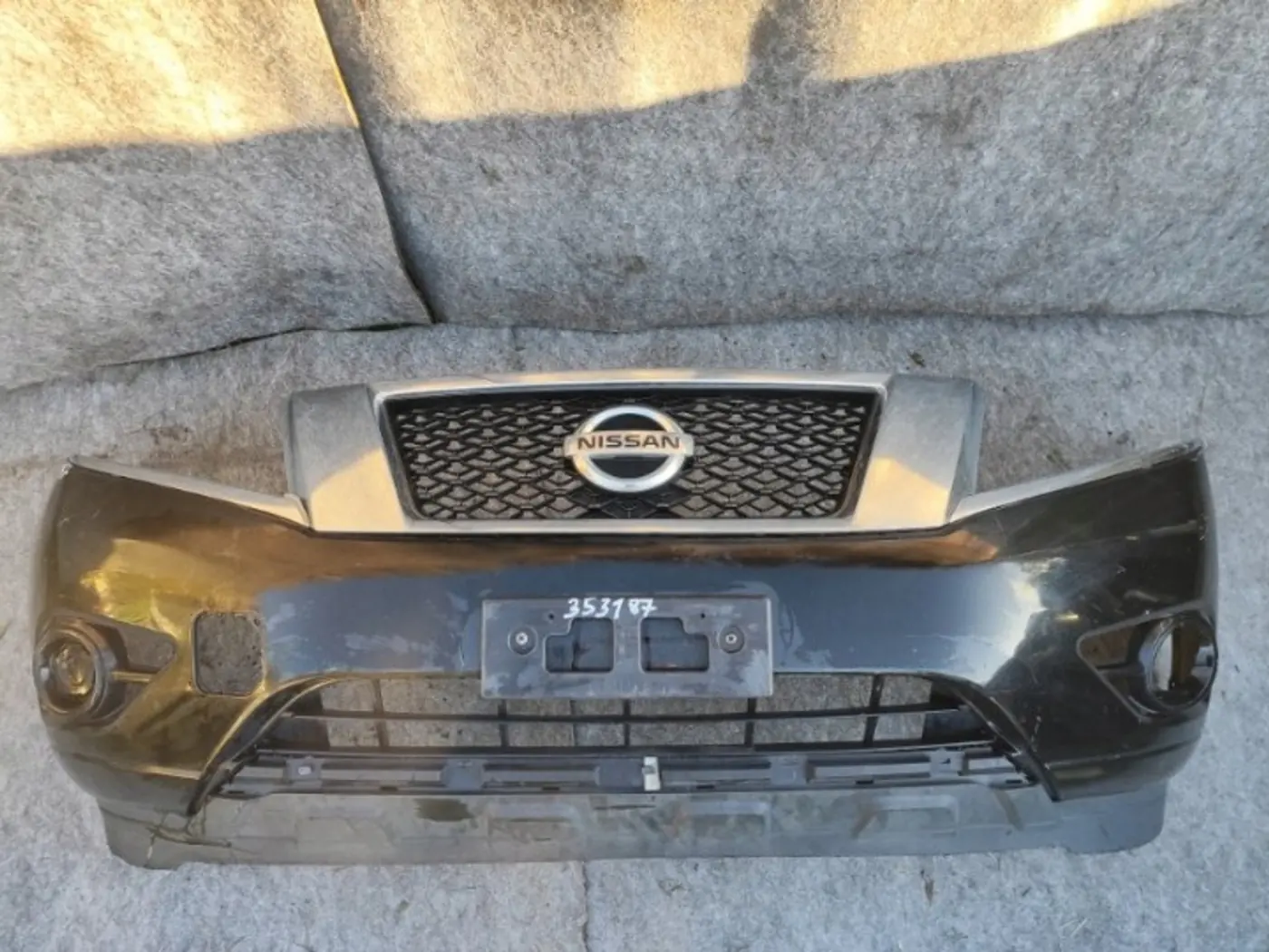 Бампер передний к Nissan Pathfinder 2013