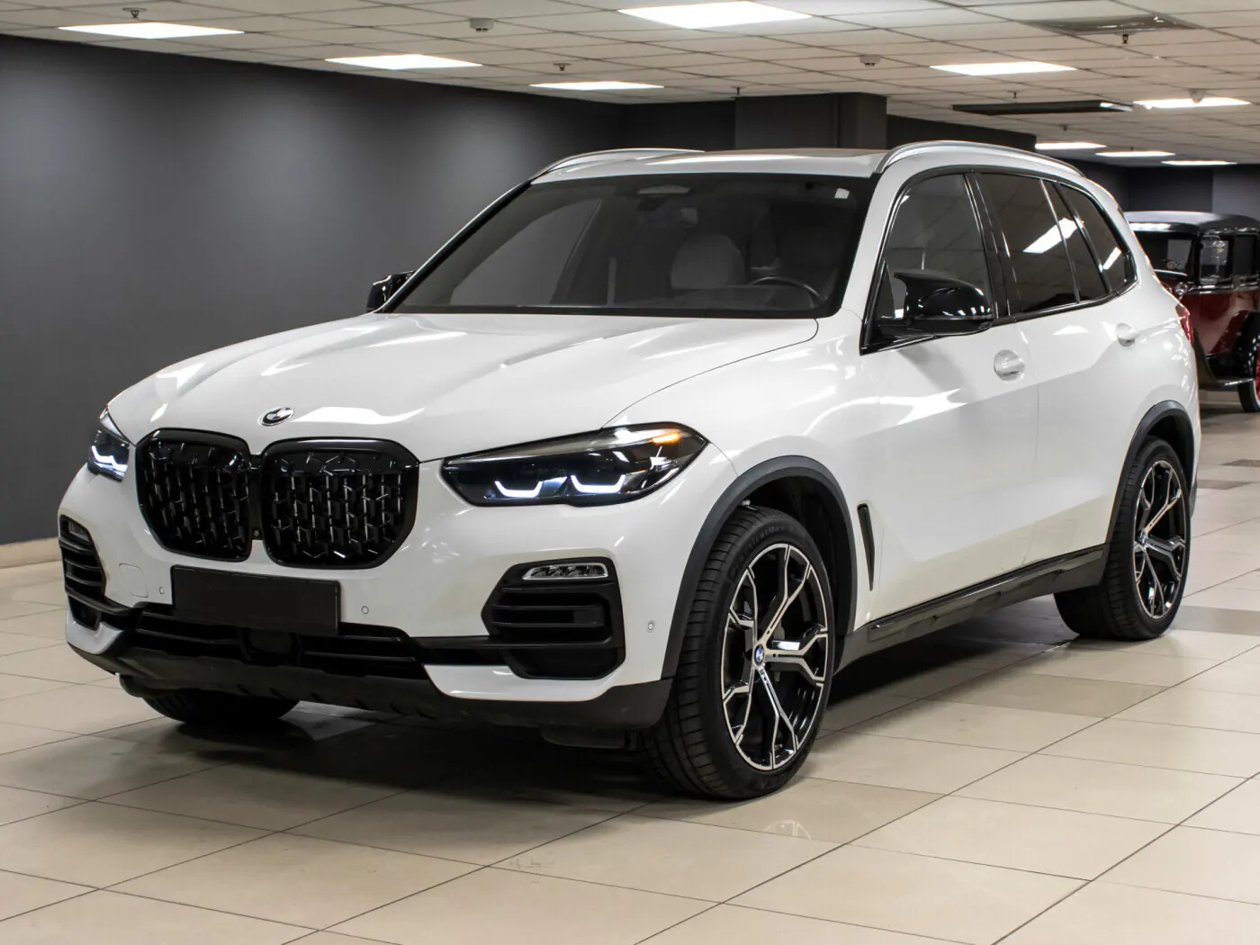BMW X5 IV (G05/G18), 2020