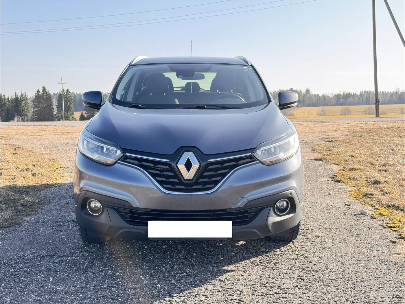 Renault Kadjar I, 2015