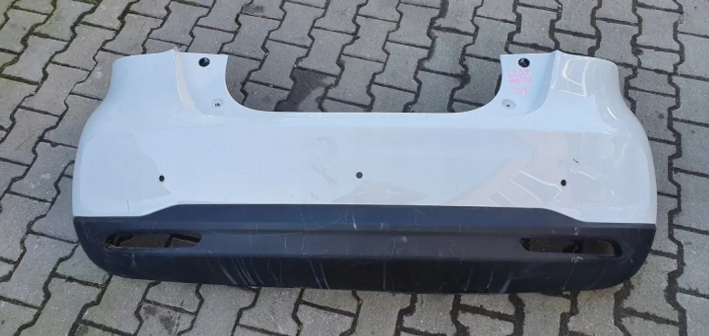 Бампер задний к Leapmotor T03 2020