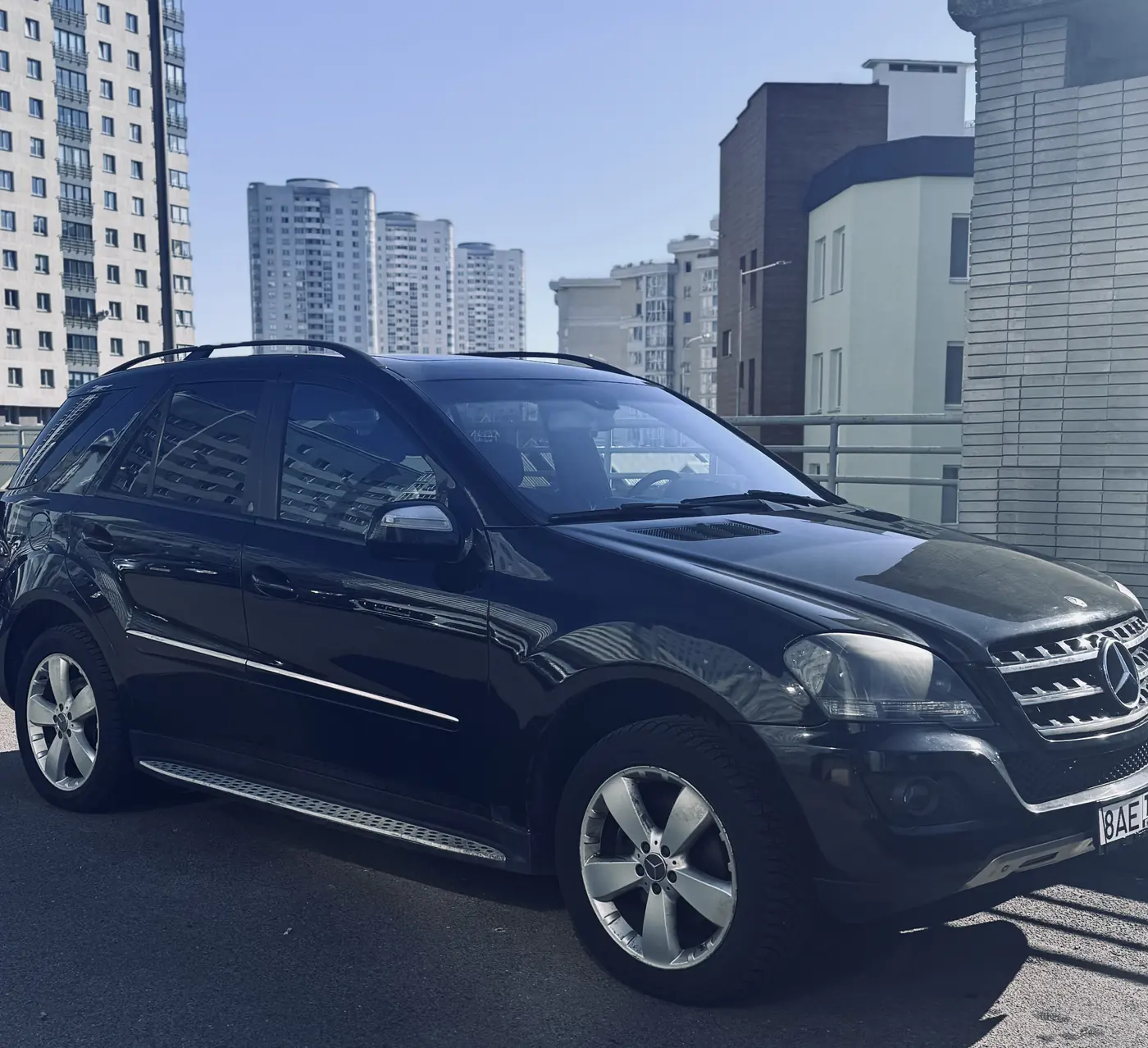 Mercedes-Benz M-klasse II (W164) Рестайлинг, 2009