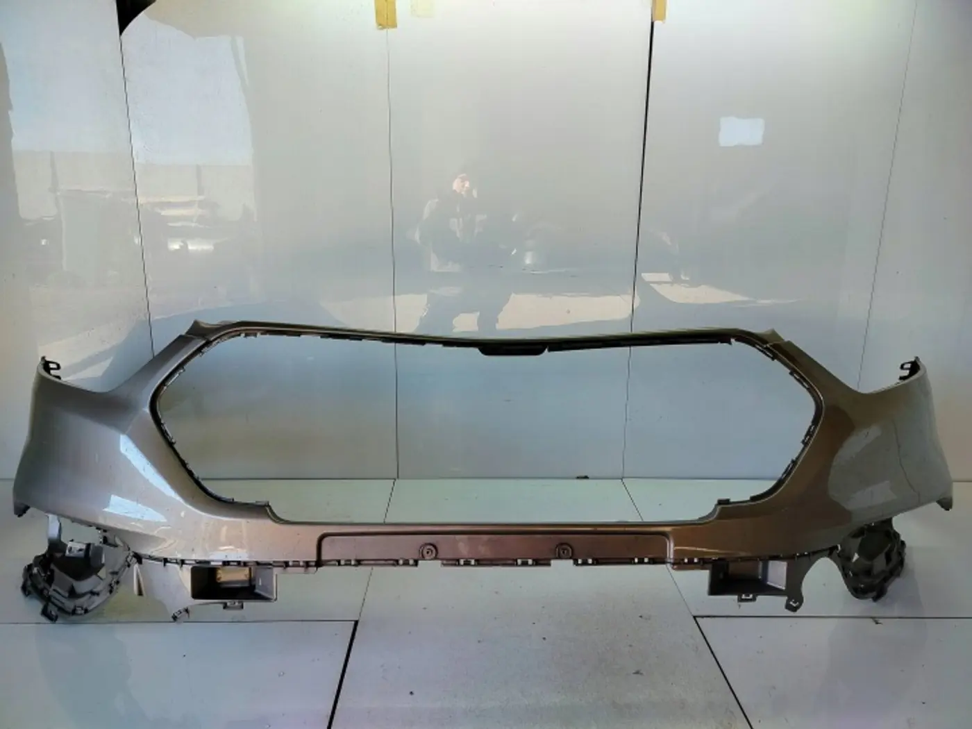 Бампер передний к Ford Transit Custom 2012