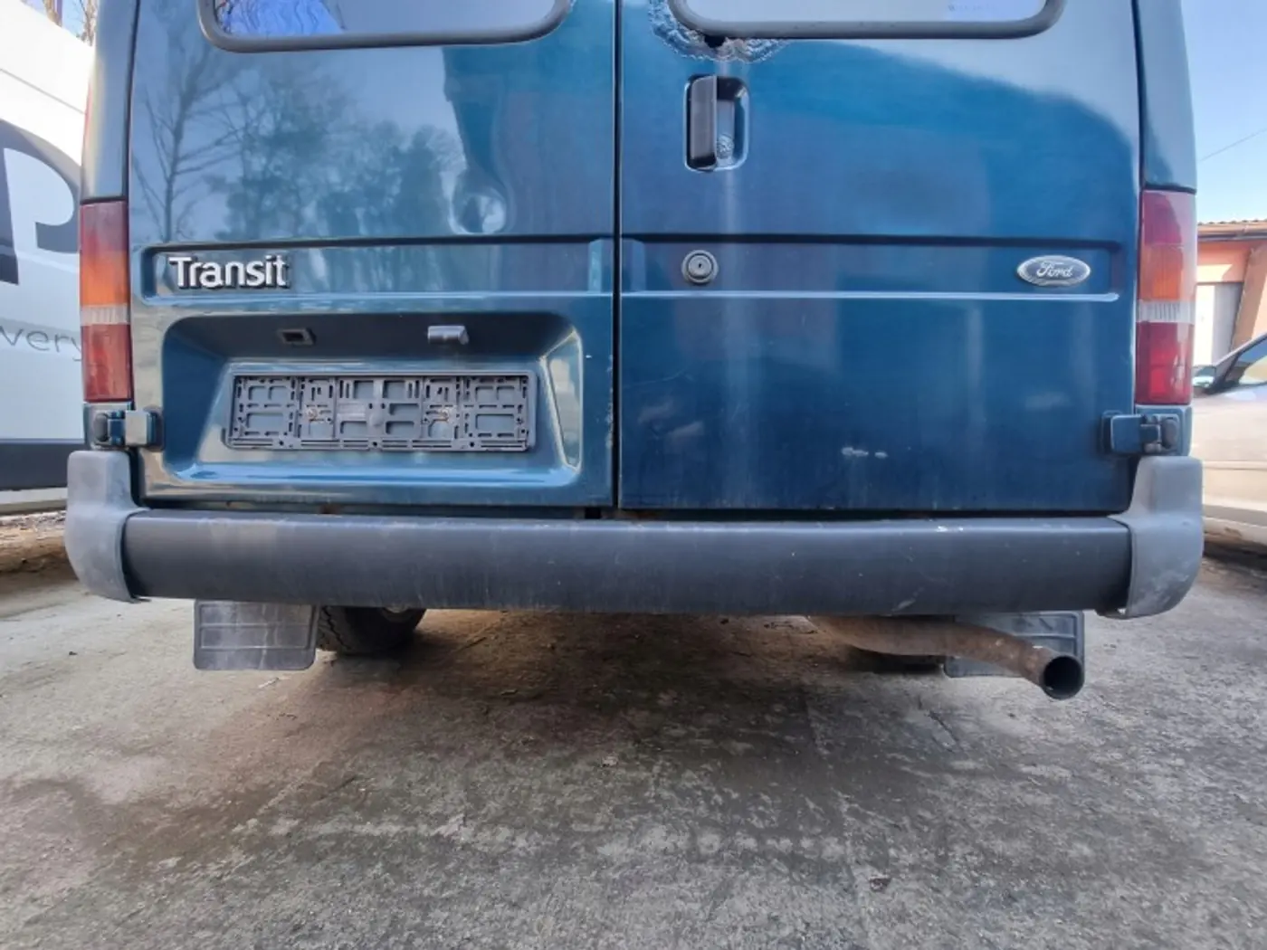 Бампер задний к Ford Transit 2013