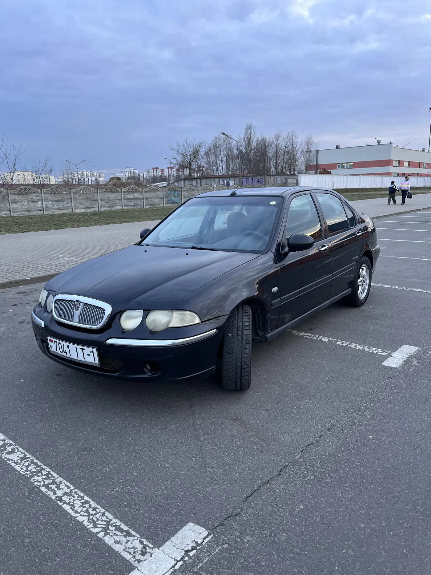 Rover 45 I, 2000