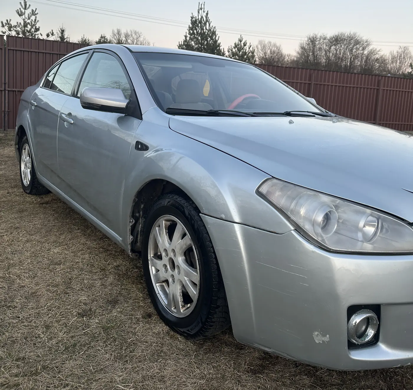 FAW Besturn B50 I, 2012