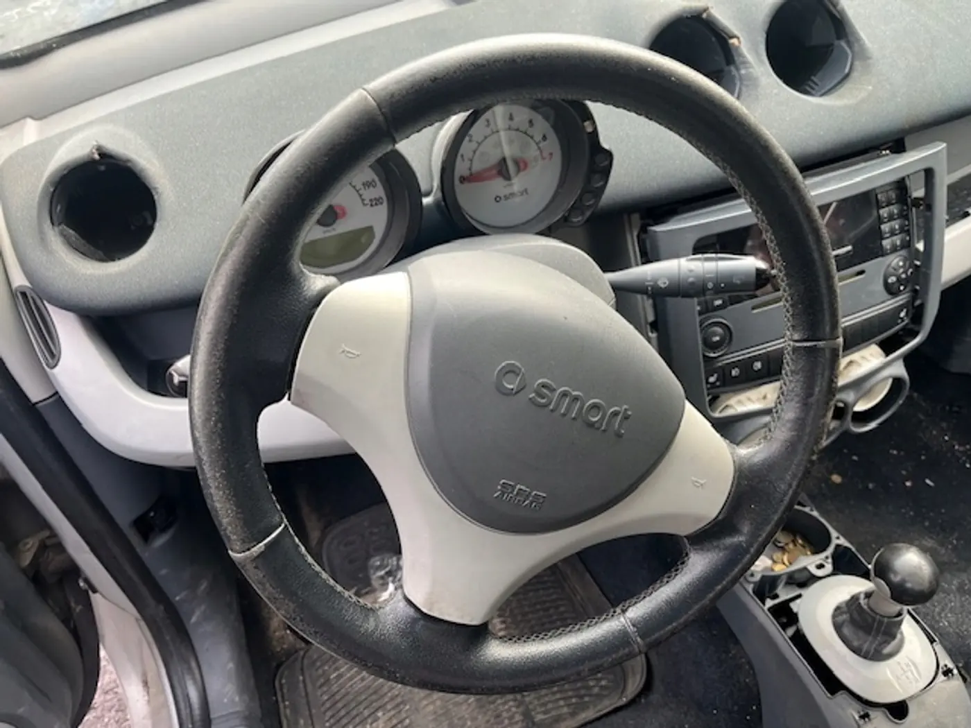 Руль к Smart Forfour 2004