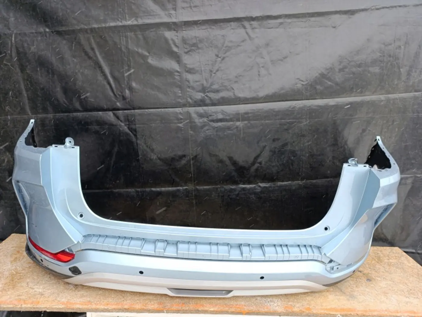 Бампер задний к BYD Seal 2022