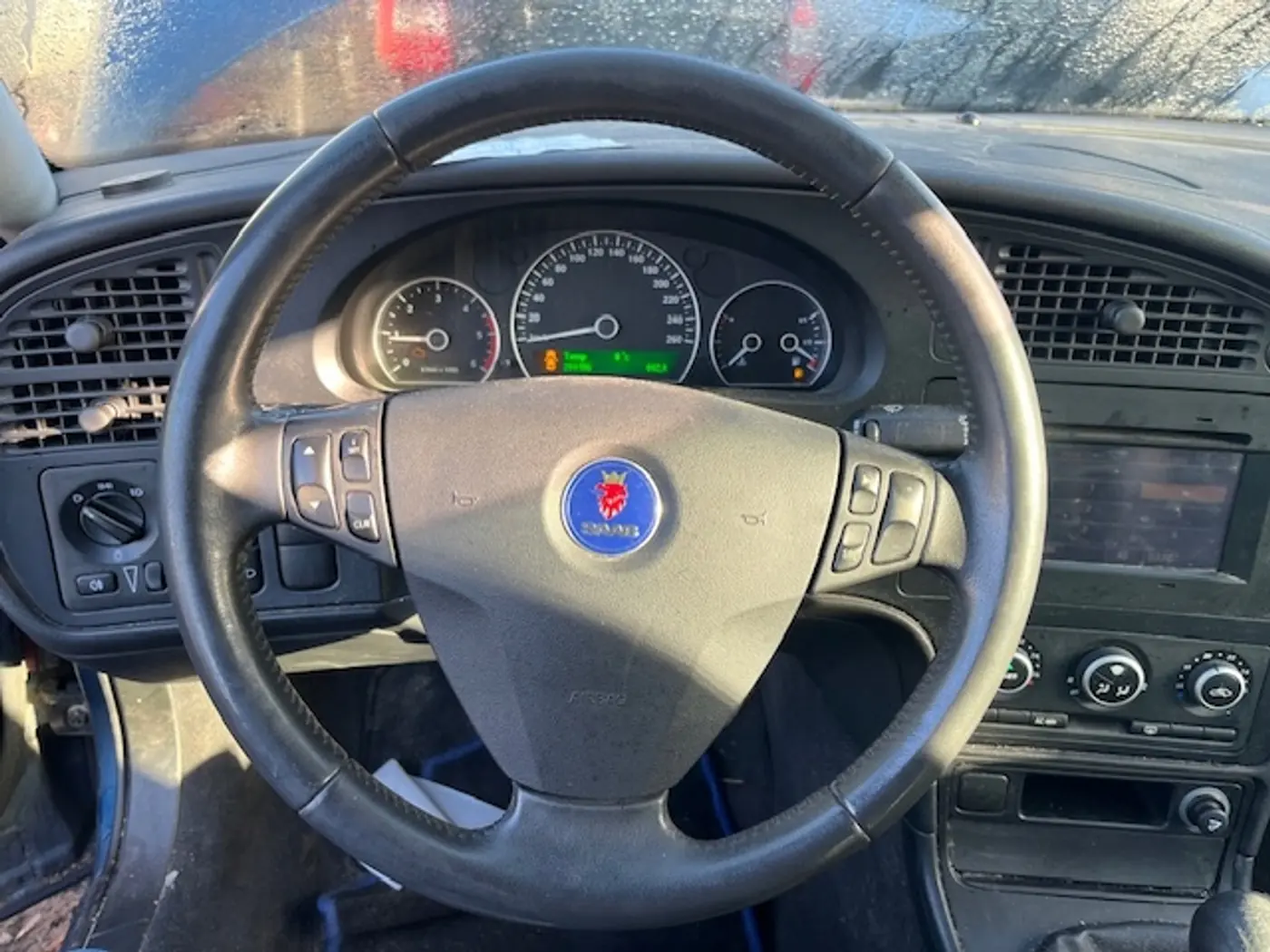 Руль к Saab 9-5 1997