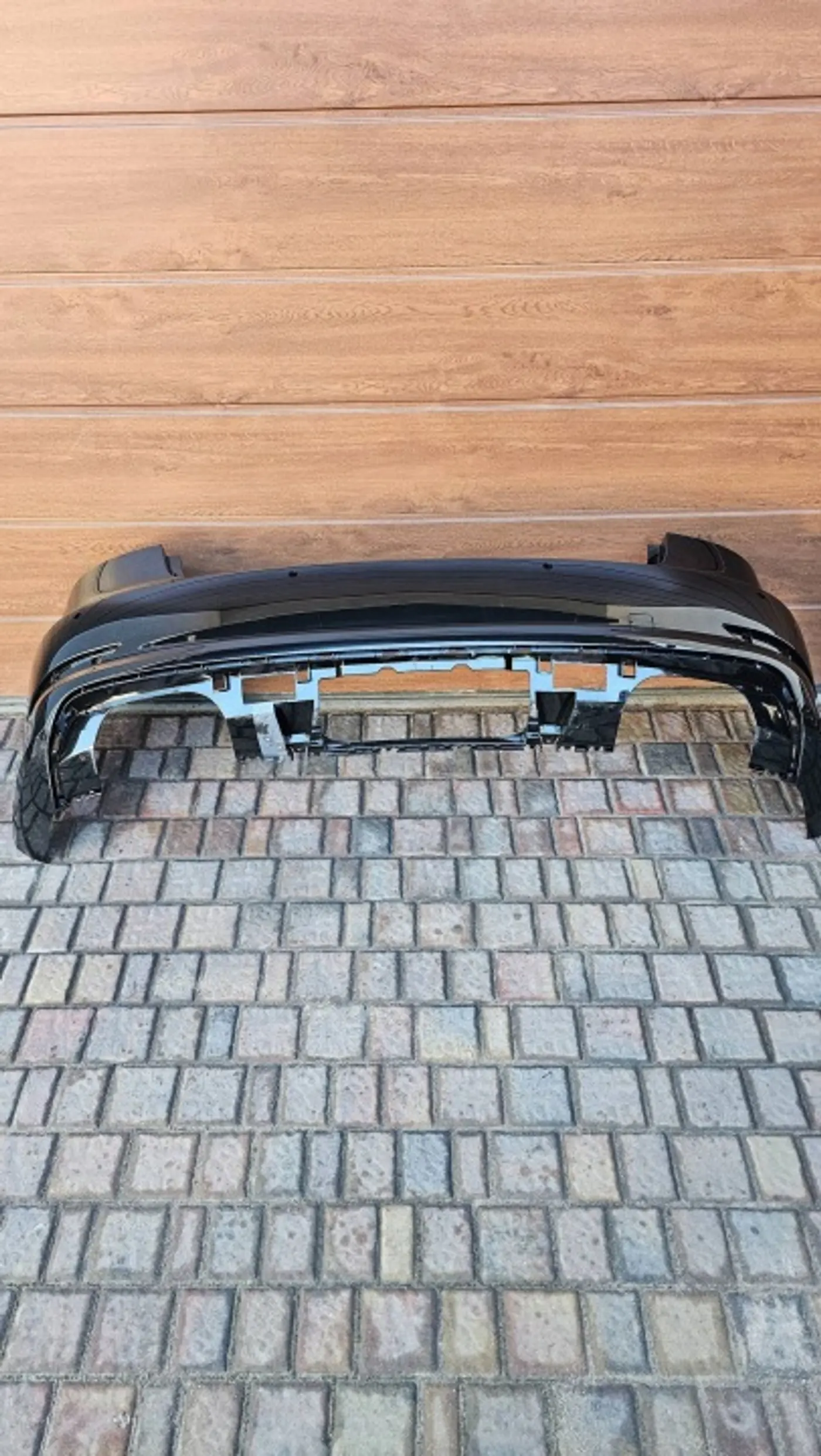 Бампер задний к Audi S3 2013