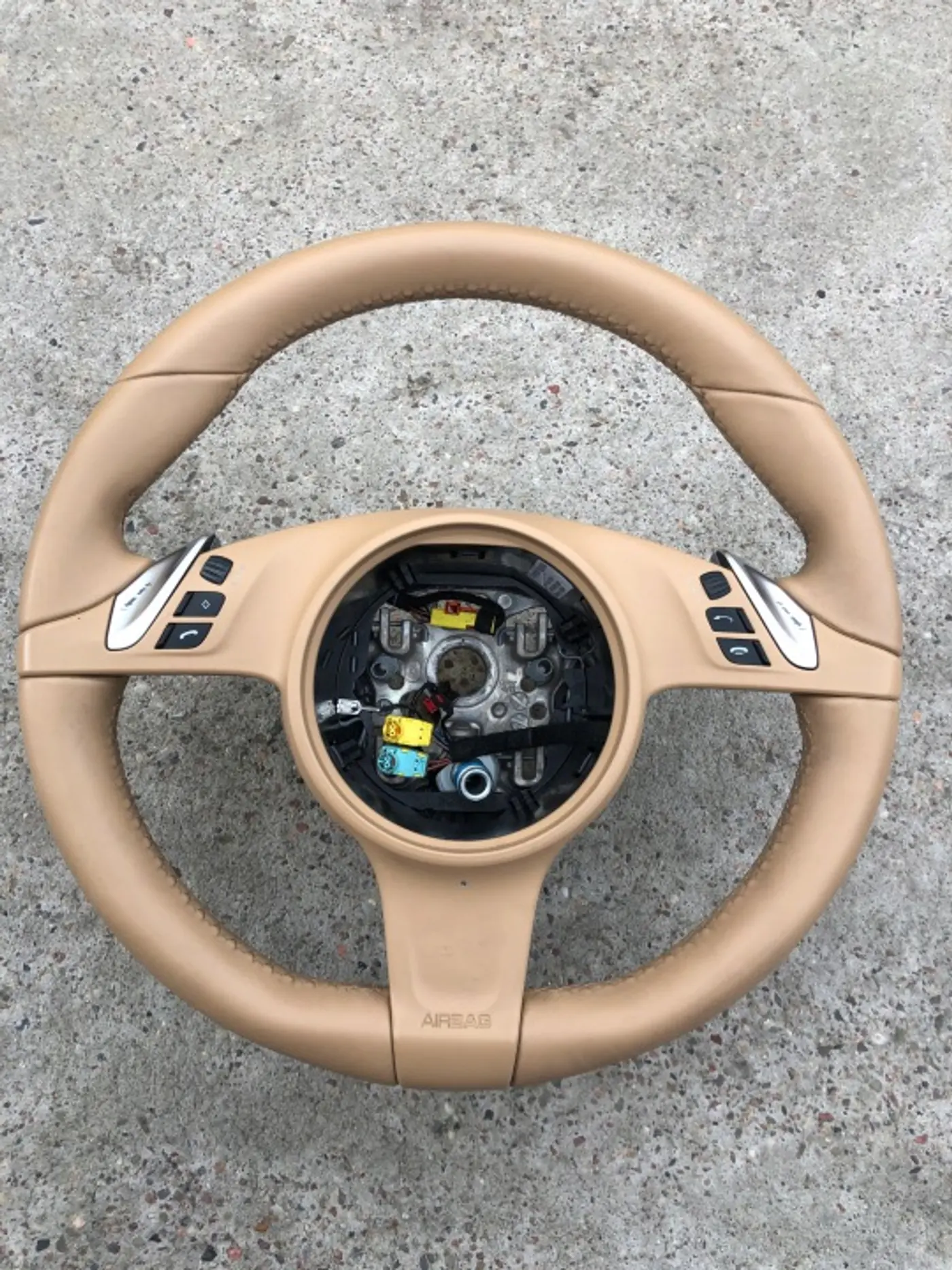 Руль к Porsche Boxster 2012