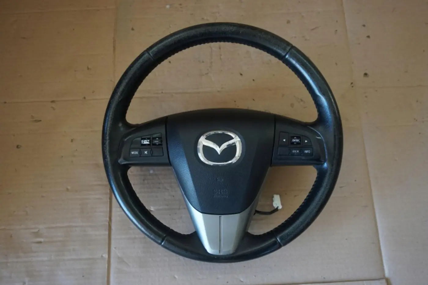 Руль к Mazda 2 2007