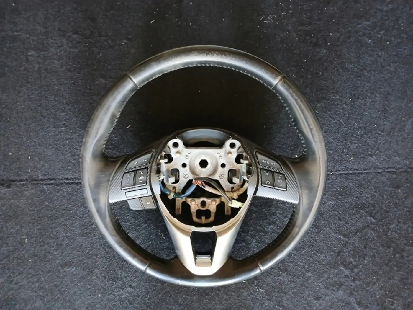 Руль к Mazda 2 2005