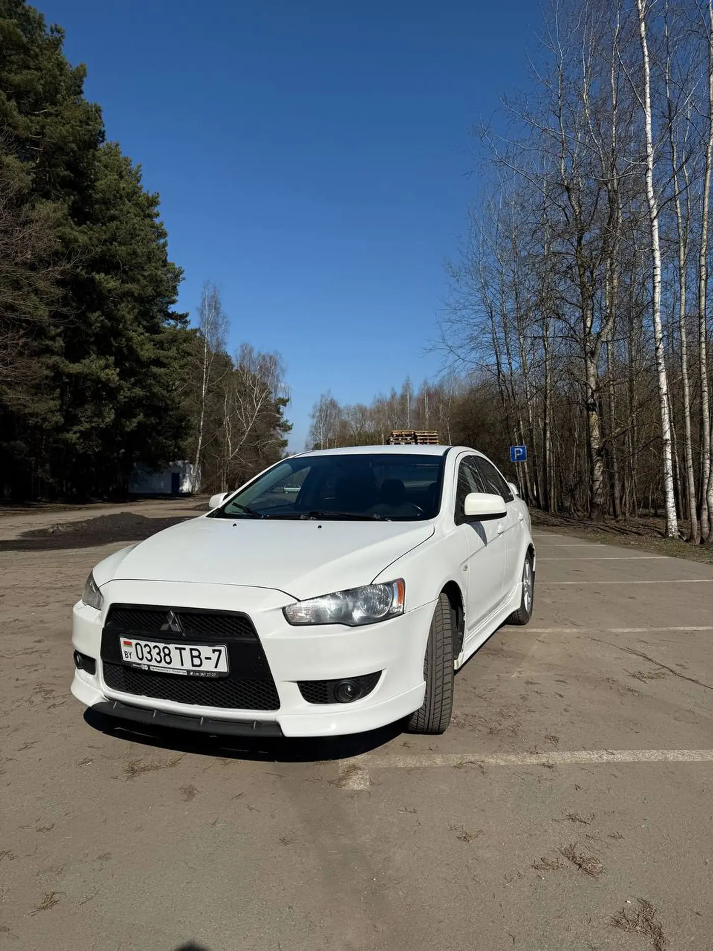 Mitsubishi Lancer X, 2008
