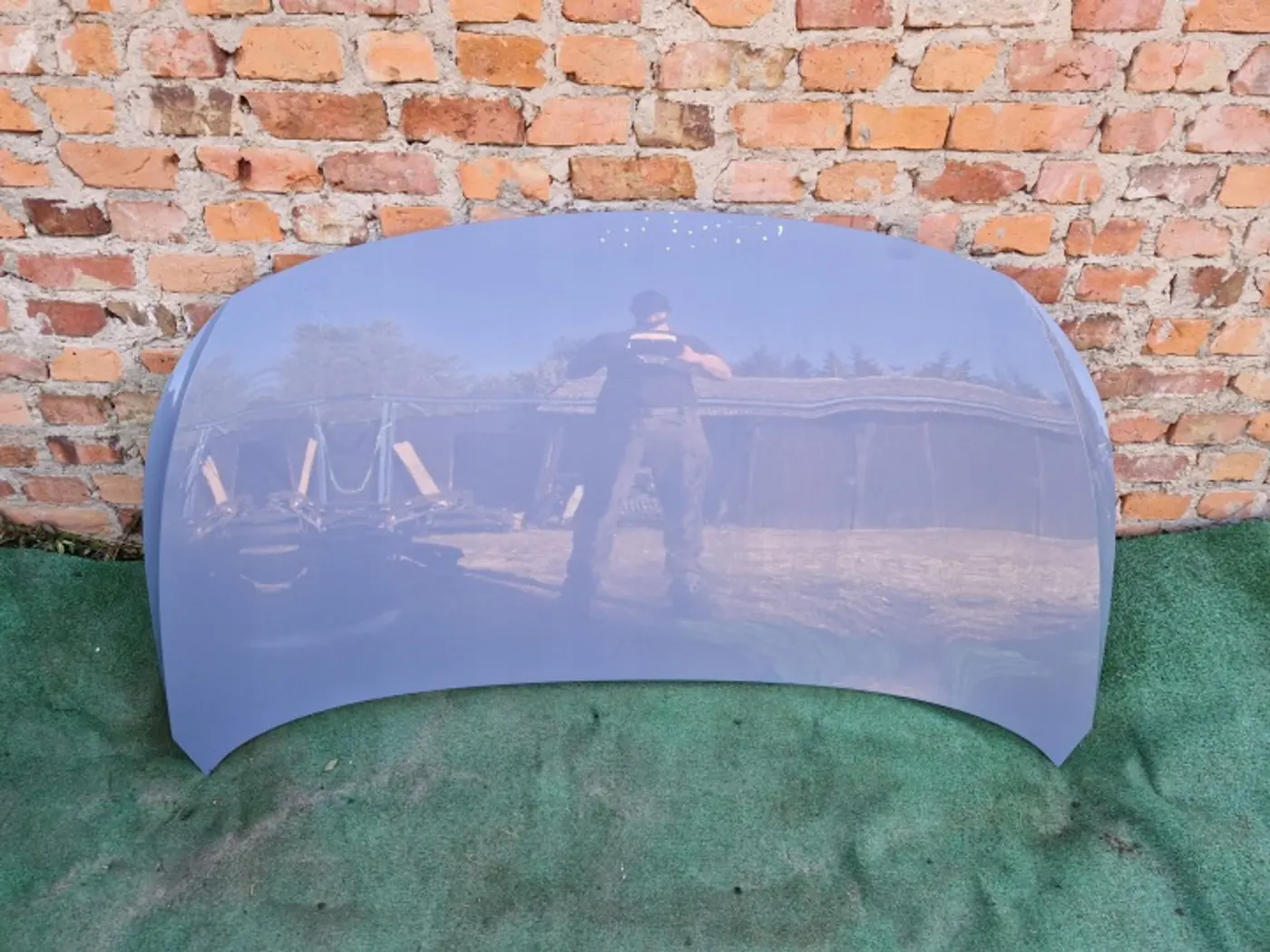 Капот к Volkswagen ID.4 2020