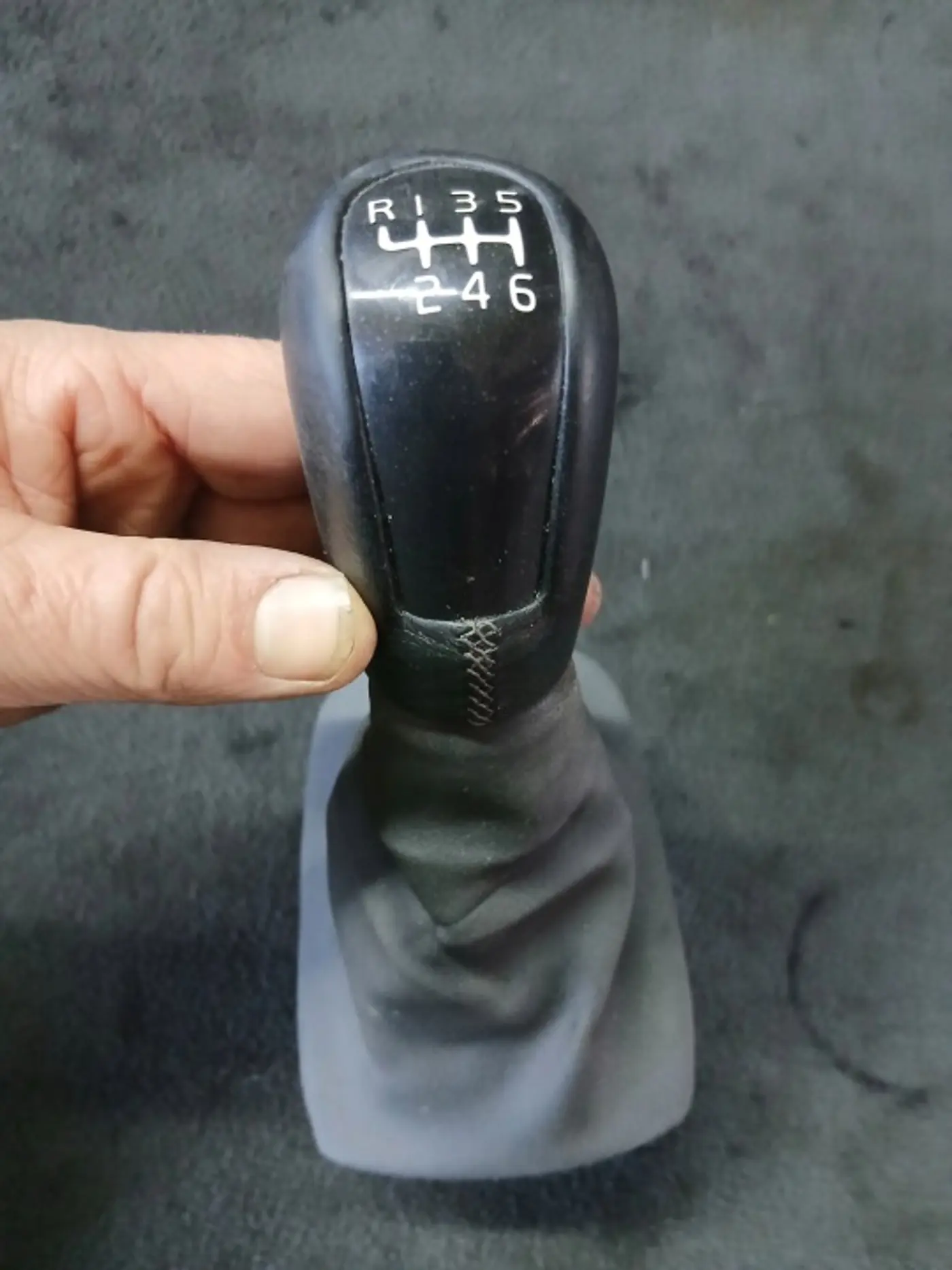 Ручка кулисы КПП к Volvo C70 2005