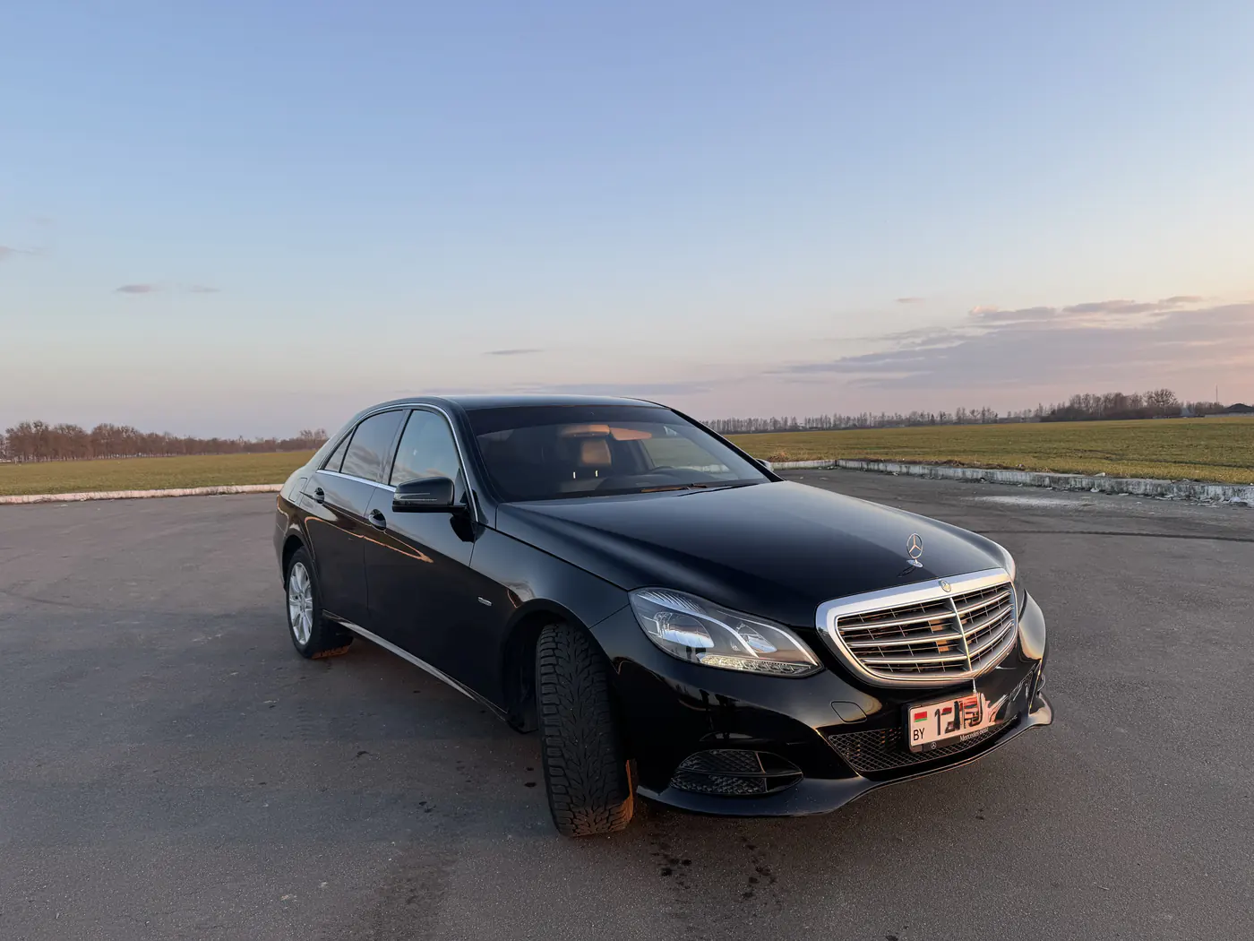 Mercedes-Benz E-klasse IV (W212, S212, C207) Рестайлинг, 2014
