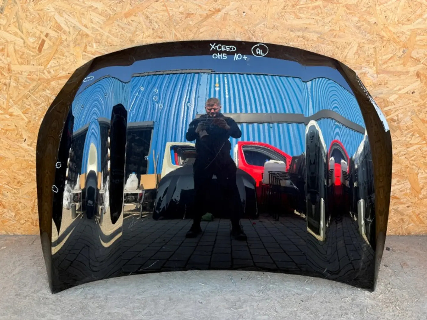 Капот к Kia XCeed 2019