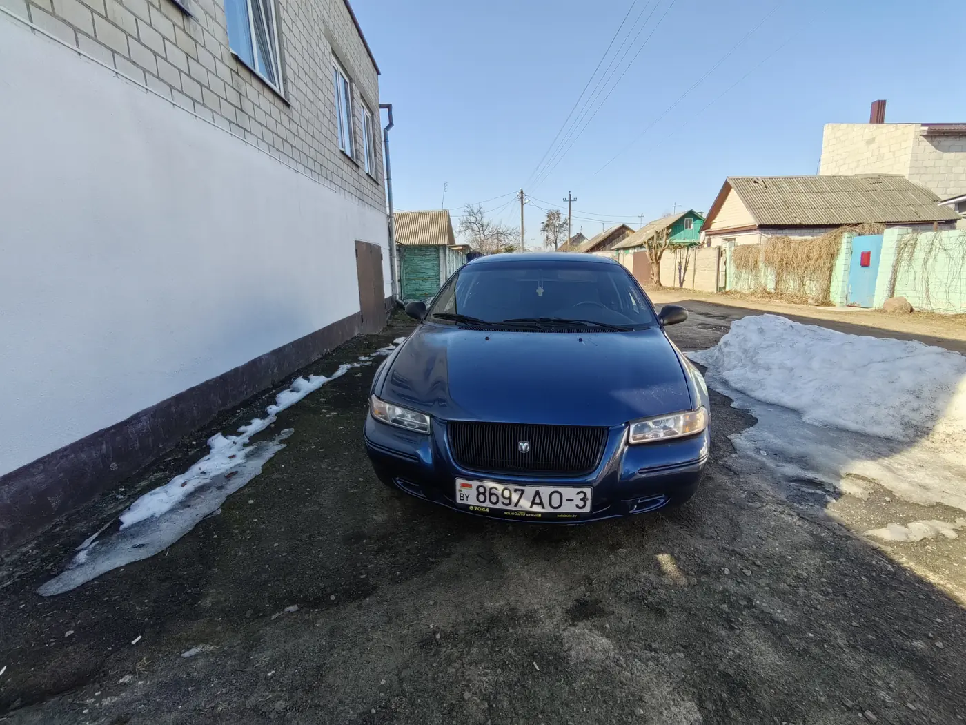 Dodge Stratus I, 2000