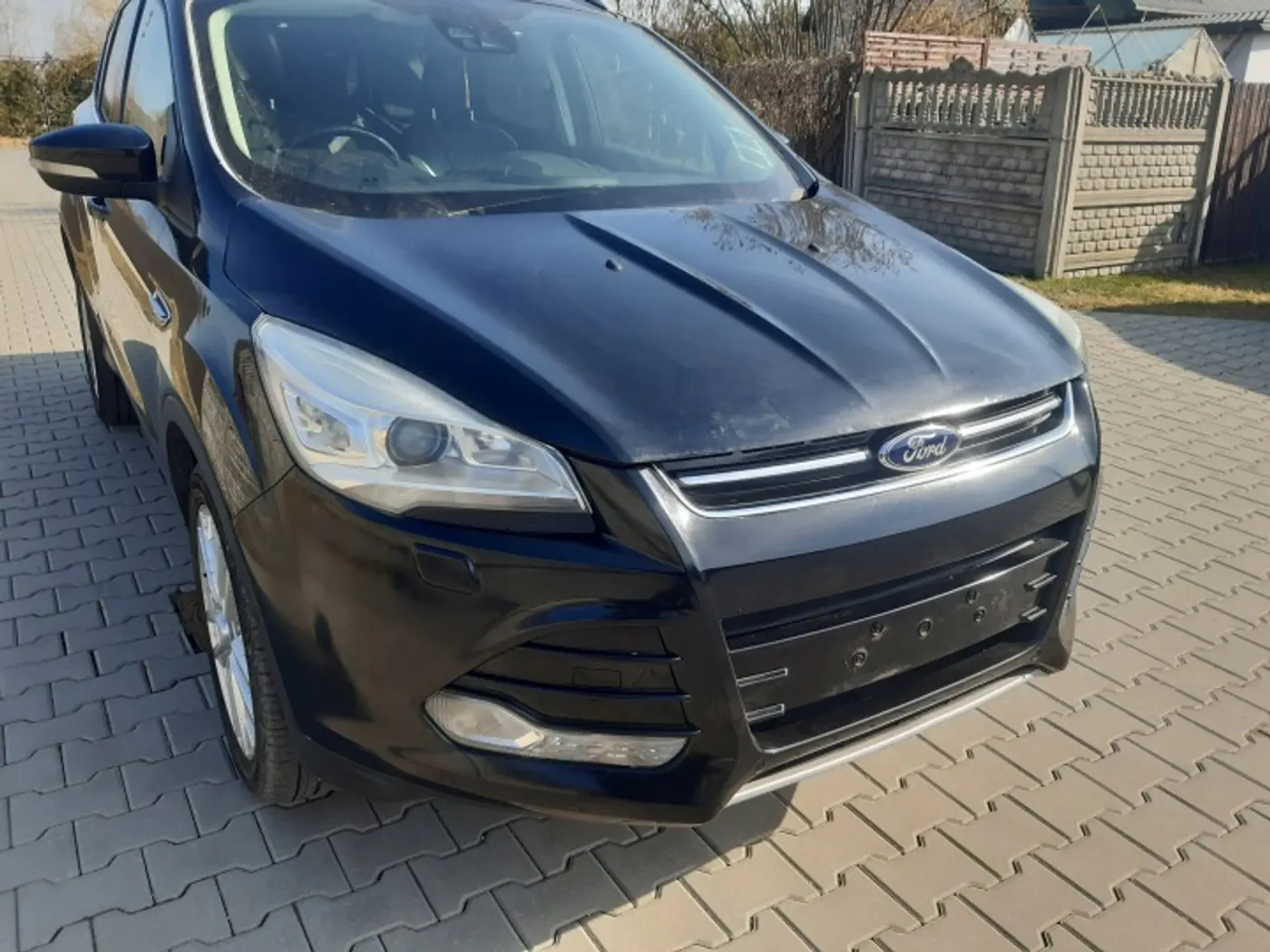 Капот к Ford Kuga 2008