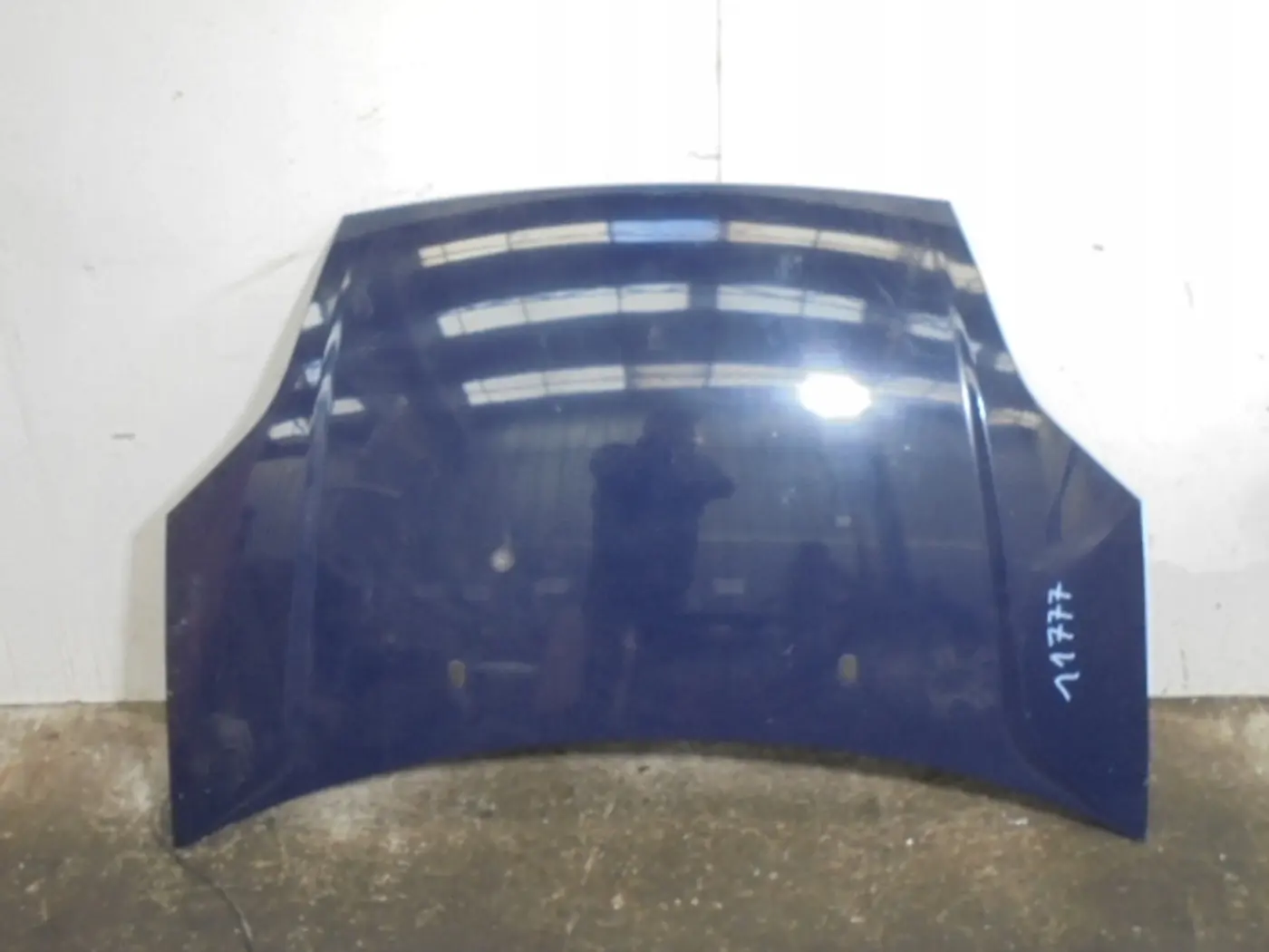 Капот к Ford Fiesta 2008