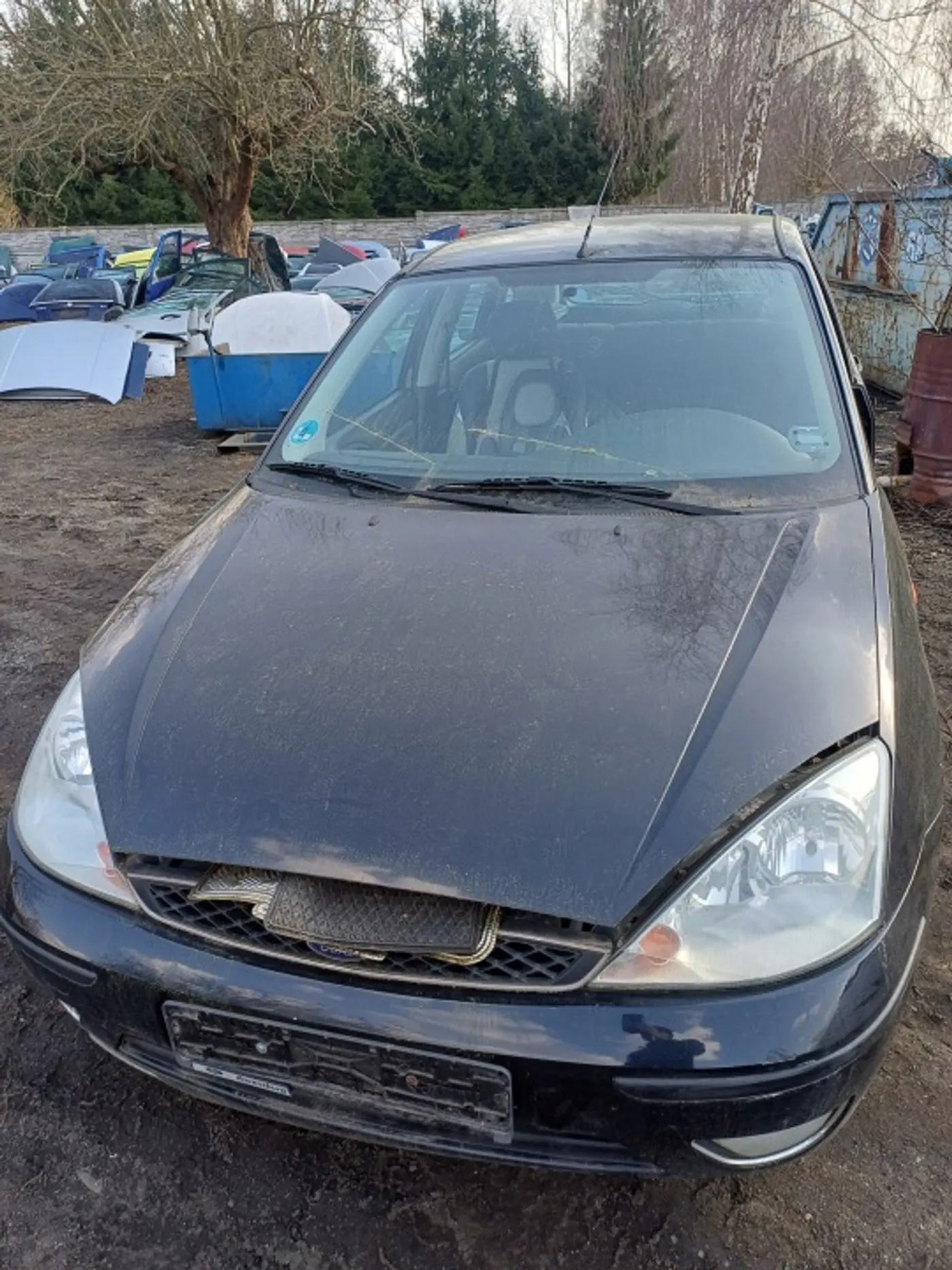 Капот к Ford C-MAX 2003