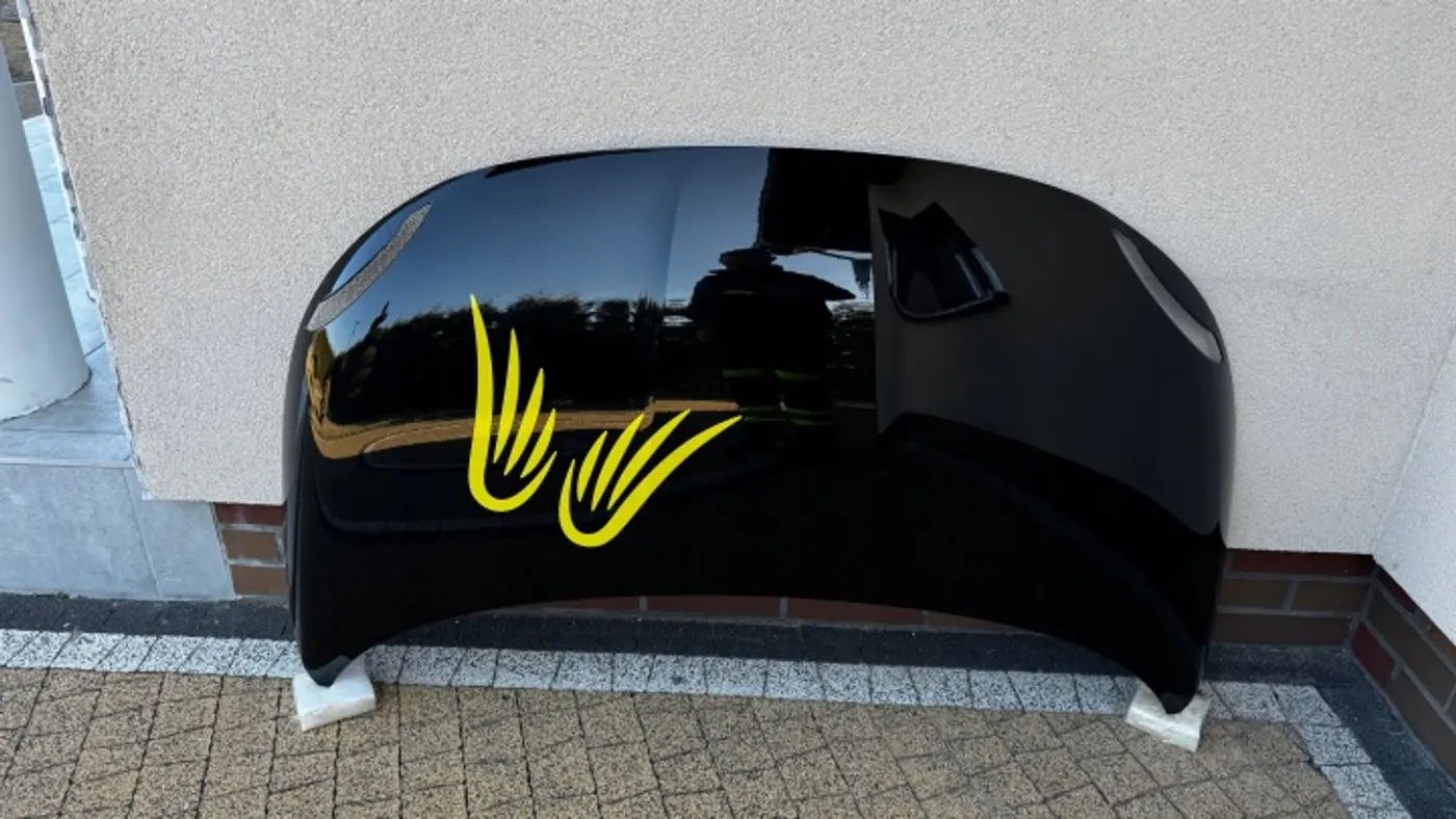 Капот к Fiat 500 2008